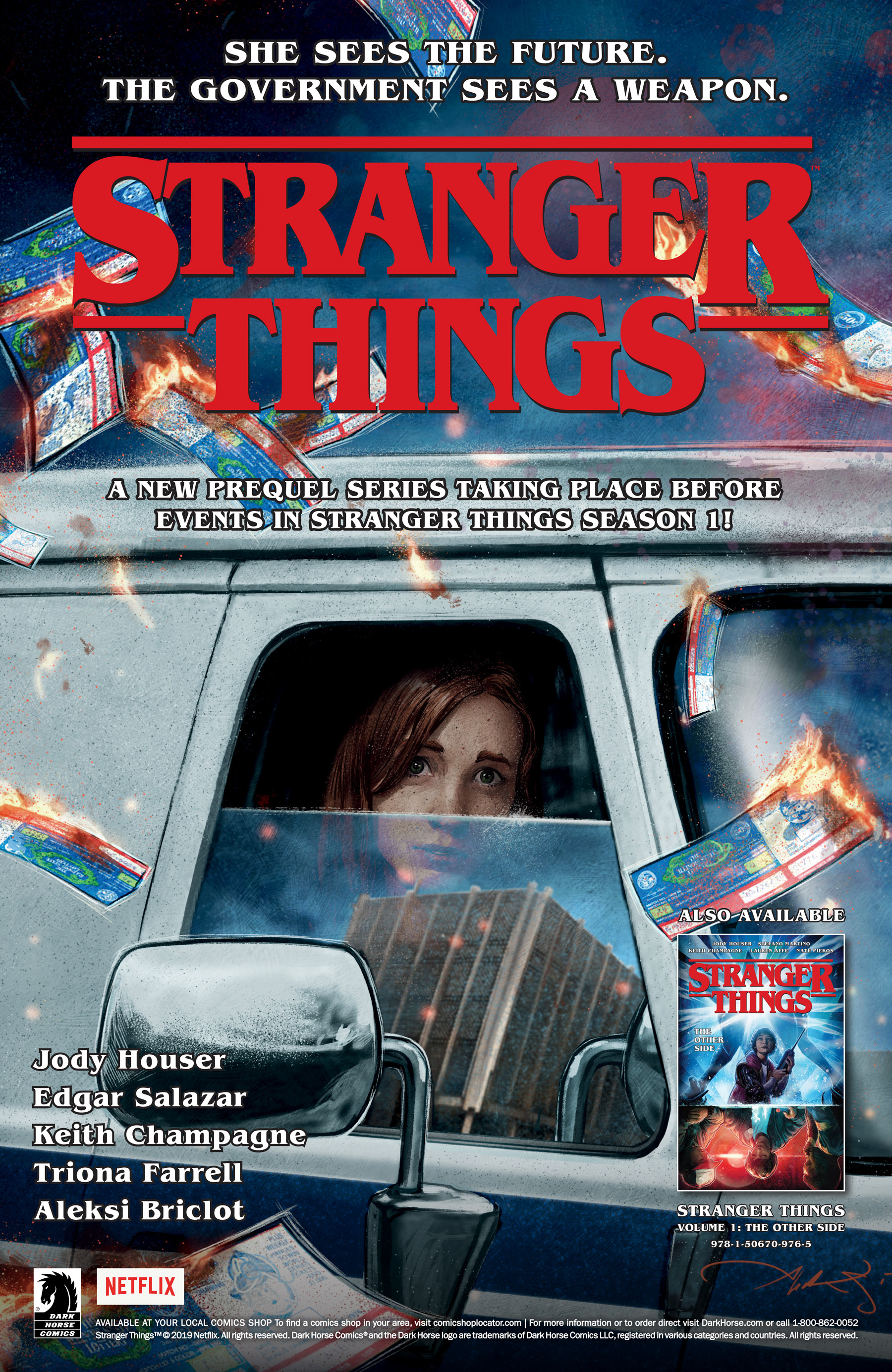 Read online Free Comic Book Day 2022 comic -  Issue # Stranger Things ft. Black Hammer - 15