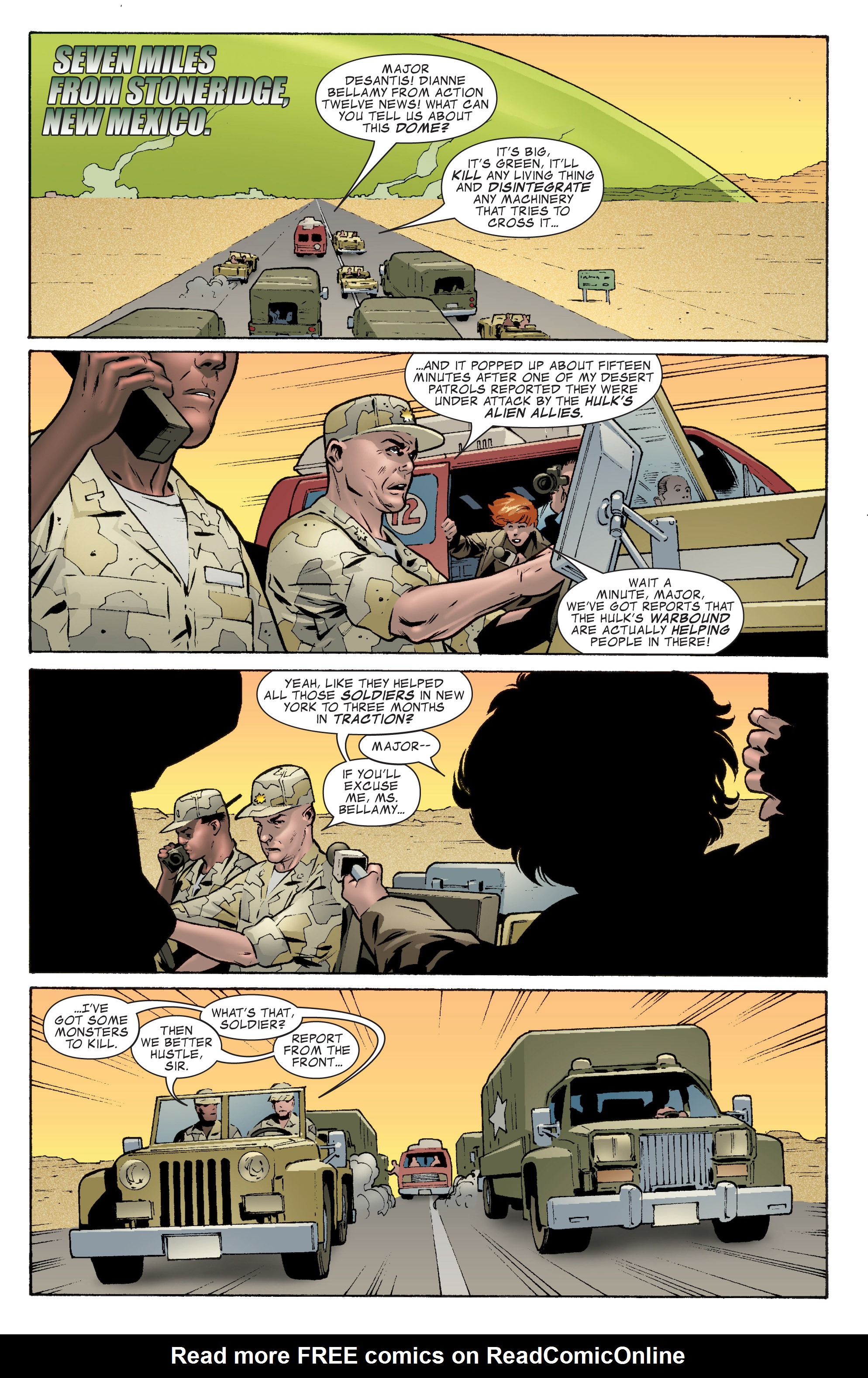 Read online World War Hulk Aftersmash: Warbound, Vol. 1 comic -  Issue #3 - 3