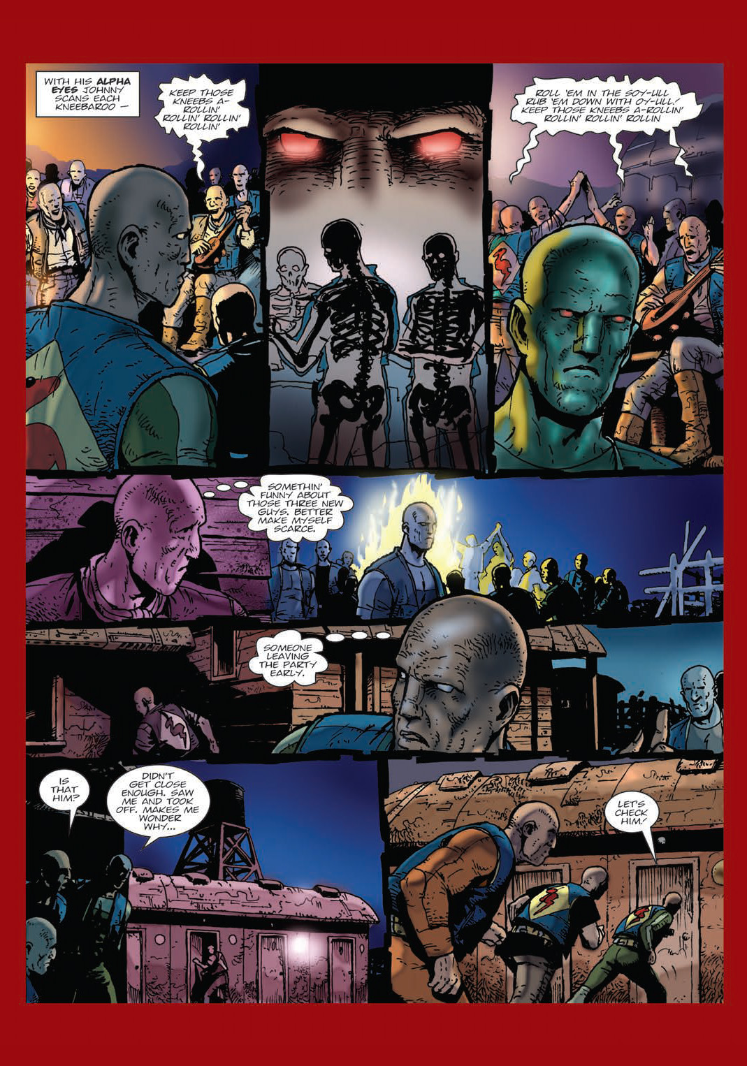 Read online Strontium Dog: Traitor To His Kind comic -  Issue # TPB (Part 2) - 19