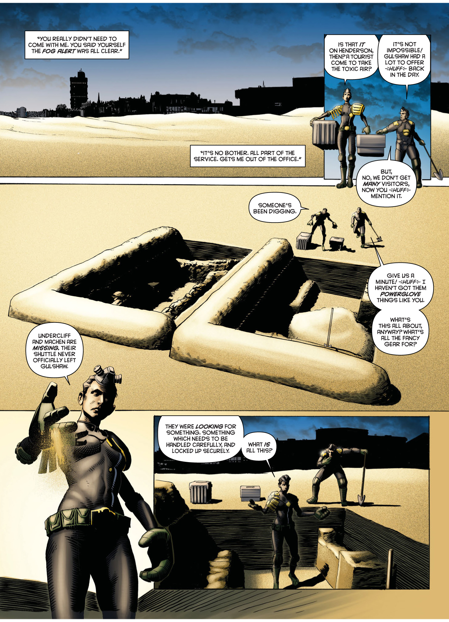 Read online Brit-Cit Noir comic -  Issue # TPB - 63