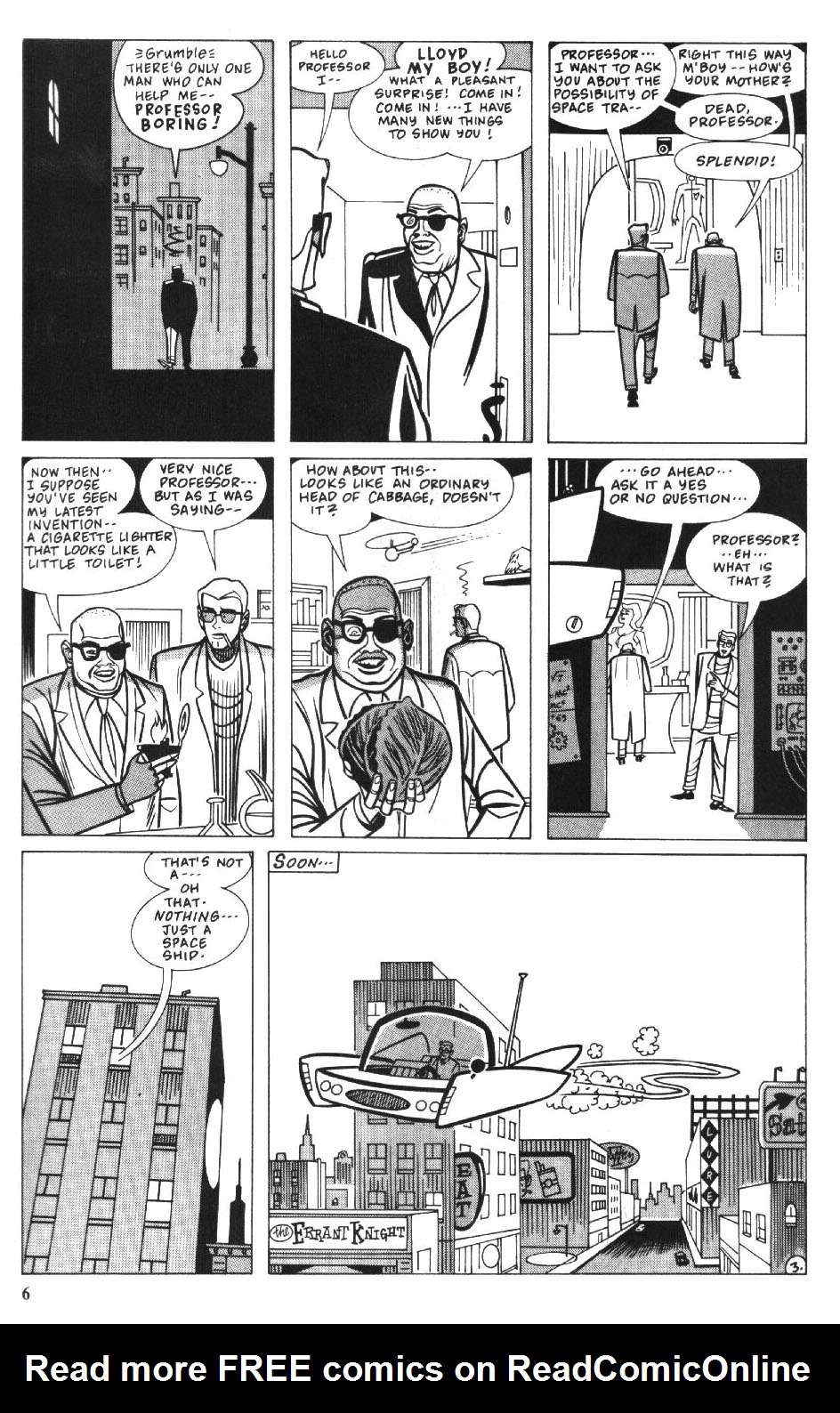 Read online Lloyd Llewellyn Special comic -  Issue # Full - 8