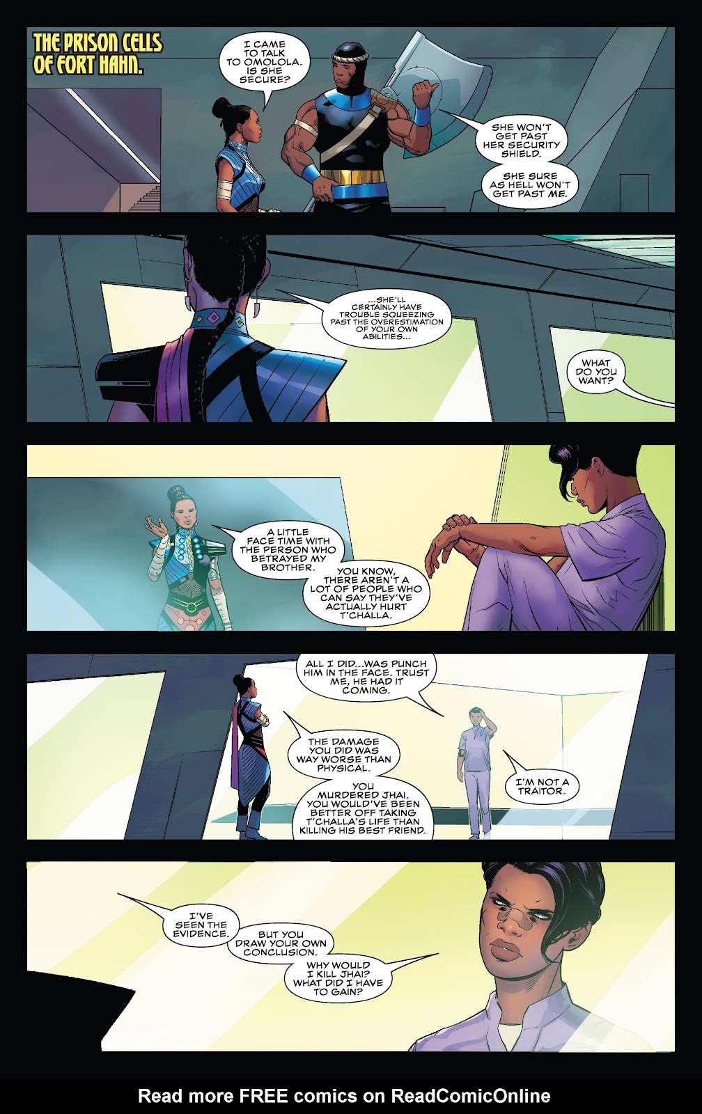 Black Panther (2021) issue 5 - Page 6