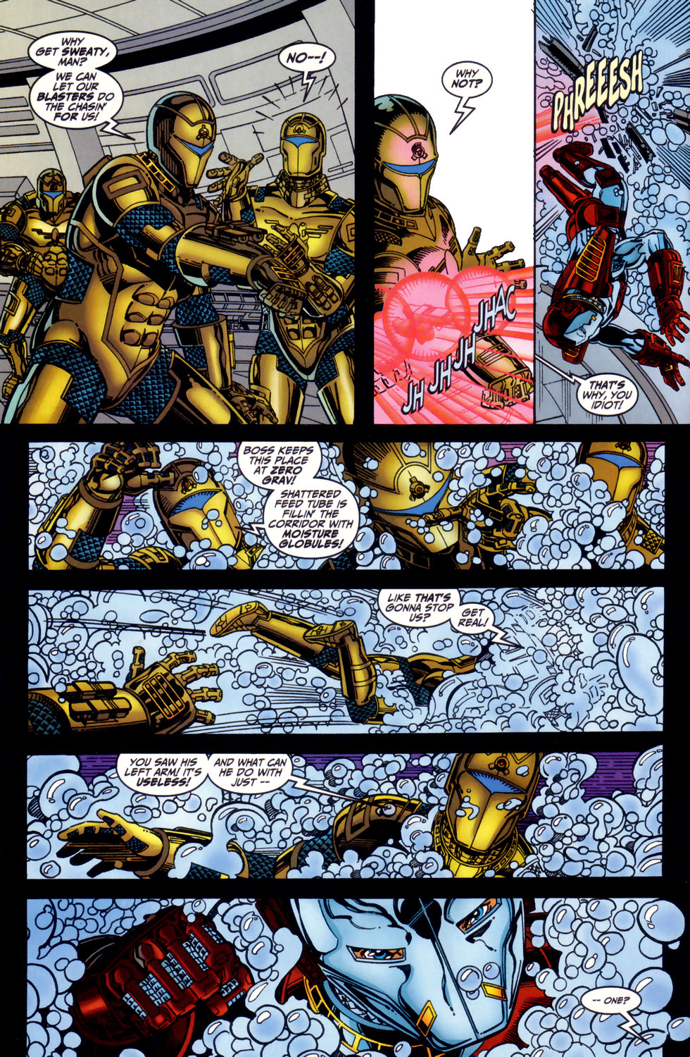 Read online Iron Man: Bad Blood comic -  Issue #4 - 15