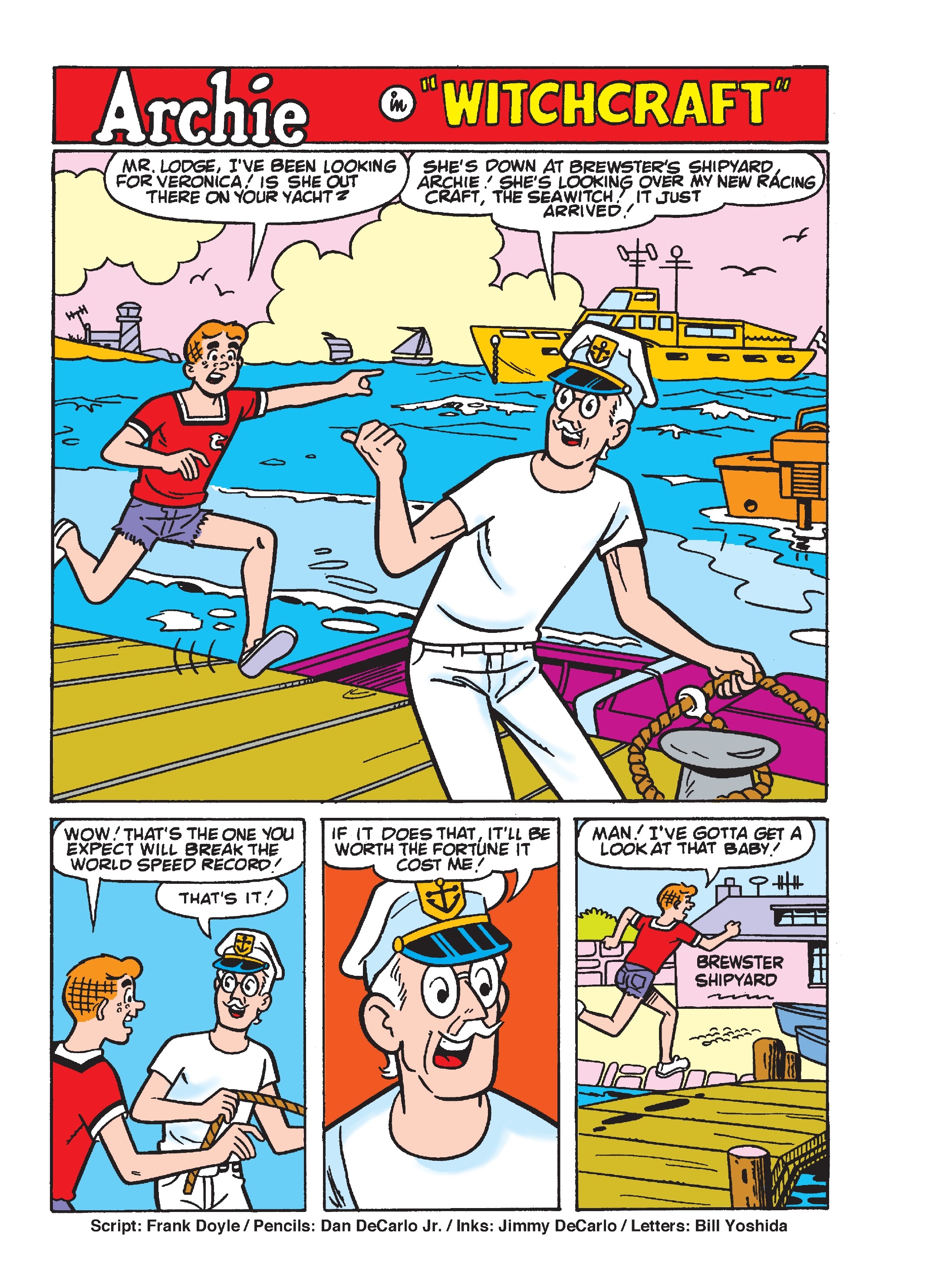 Read online Archie's Double Digest Magazine comic -  Issue #280 - 7