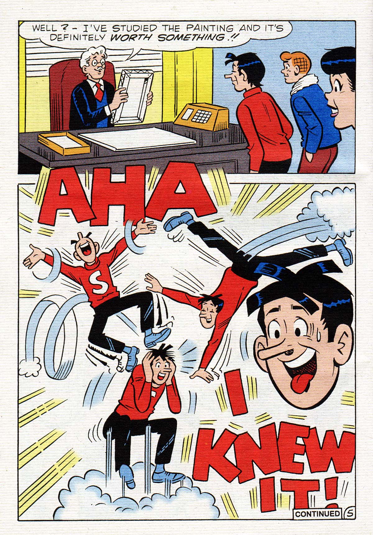 Read online Jughead's Double Digest Magazine comic -  Issue #93 - 24