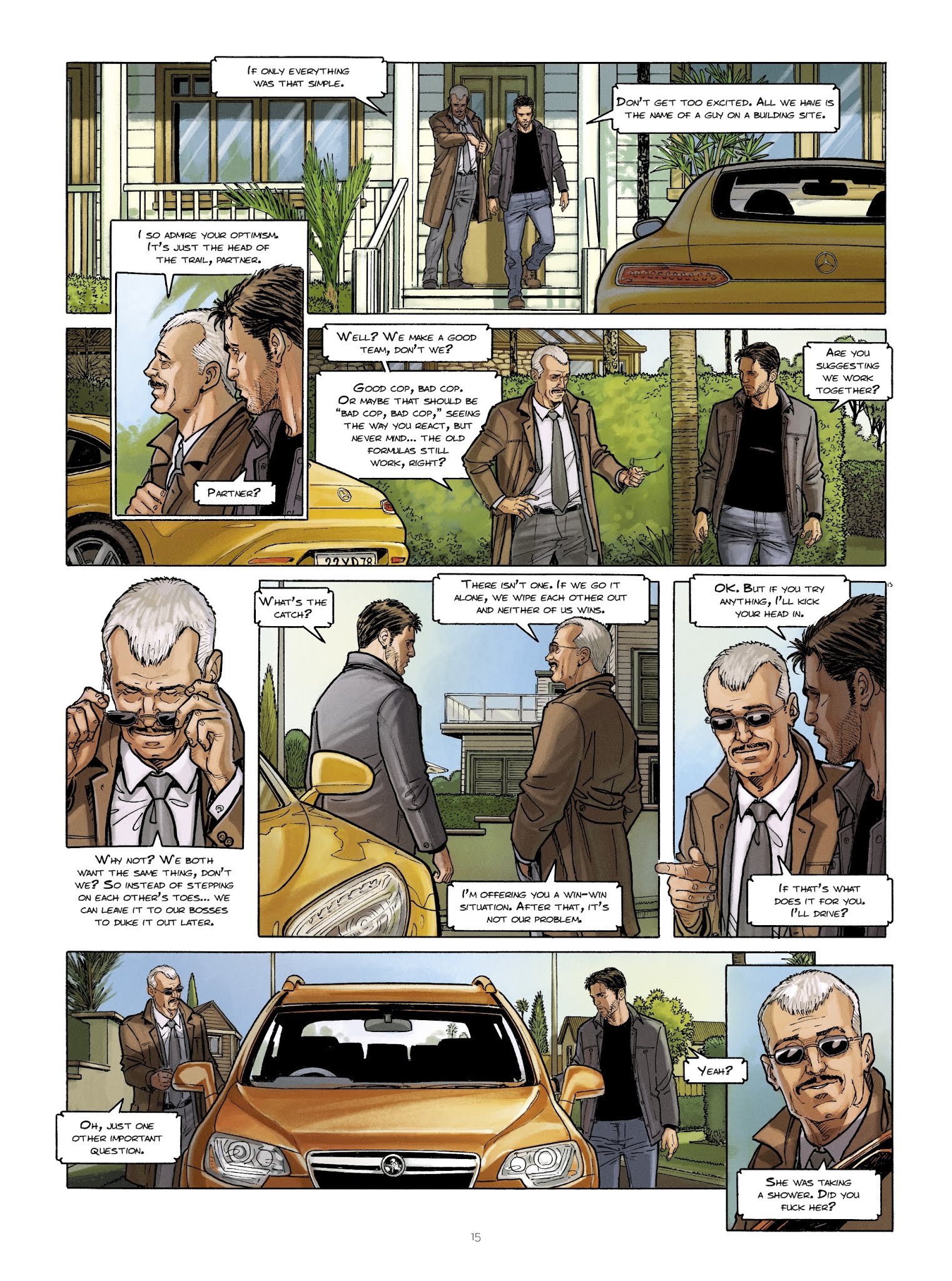 Read online Sisco comic -  Issue #10 - 15