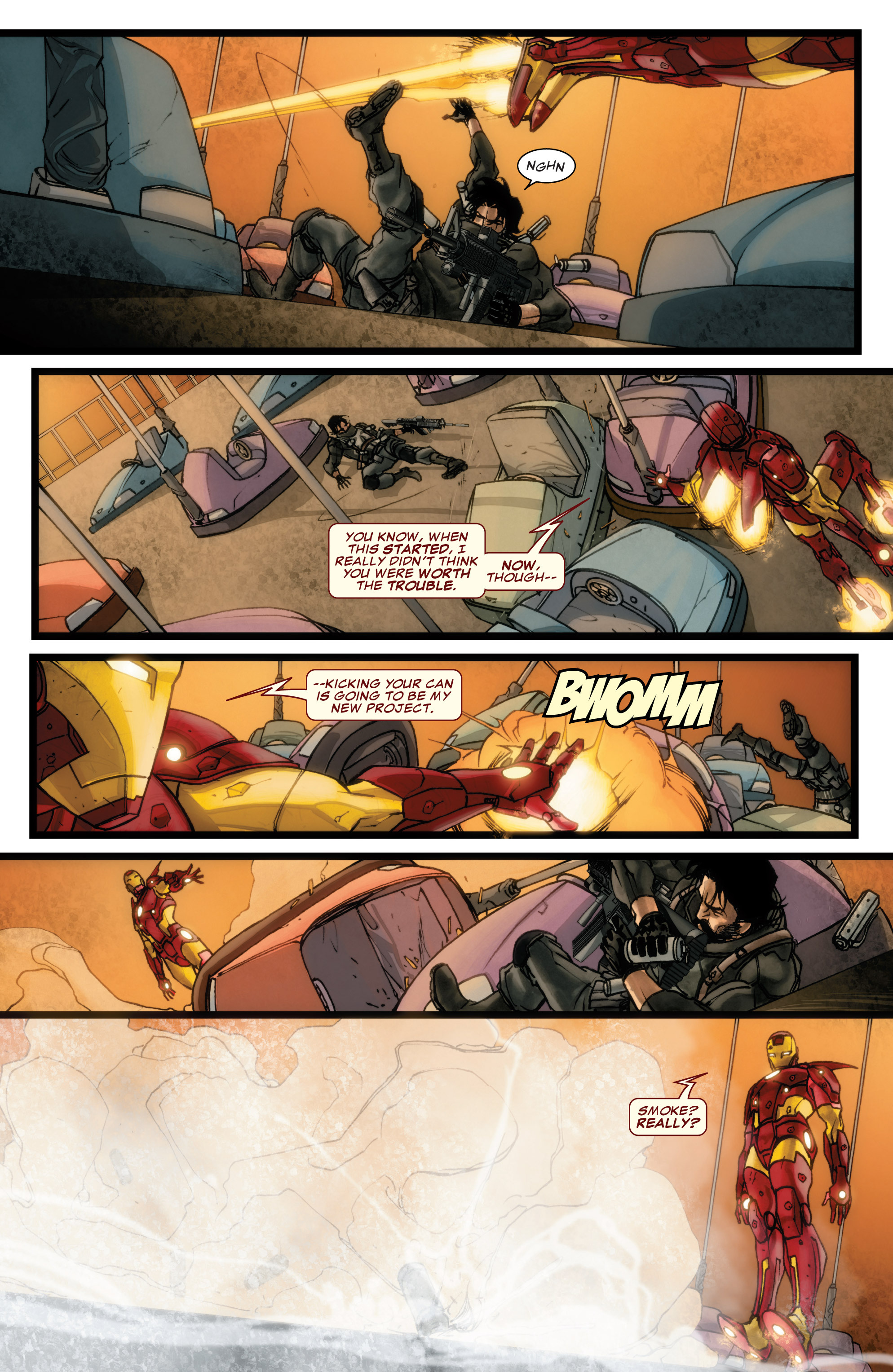 Read online Punisher: War Zone (2012) comic -  Issue #5 - 13