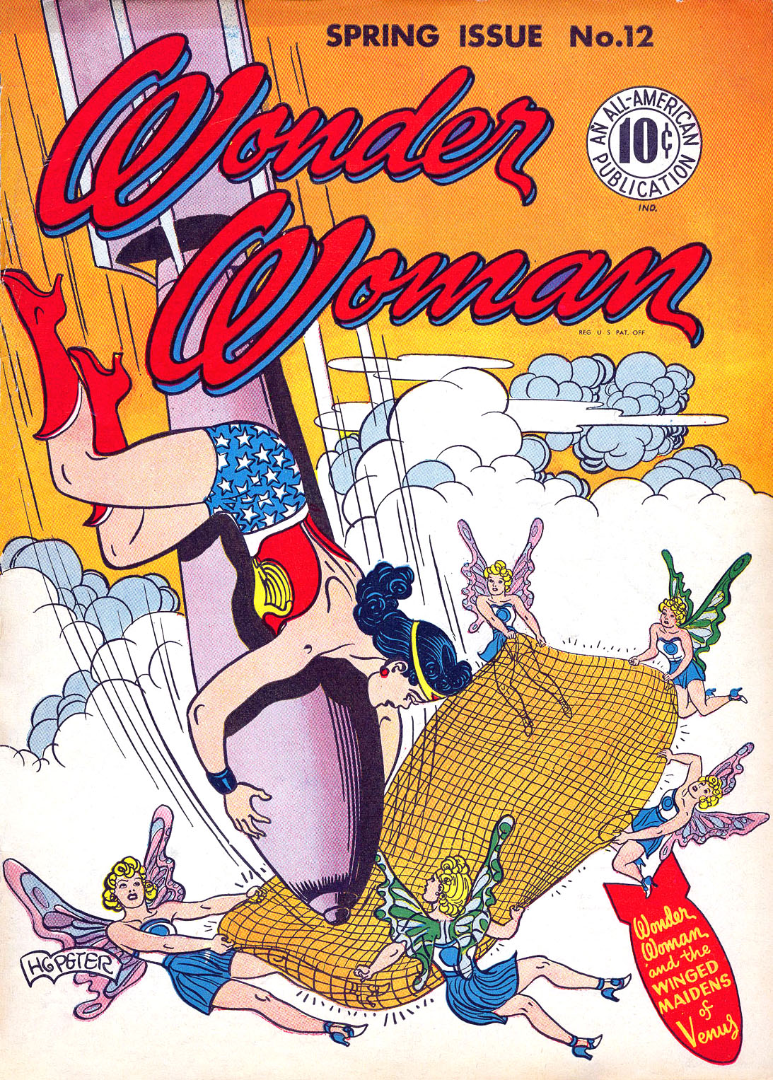 Read online Wonder Woman (1942) comic -  Issue #12 - 1