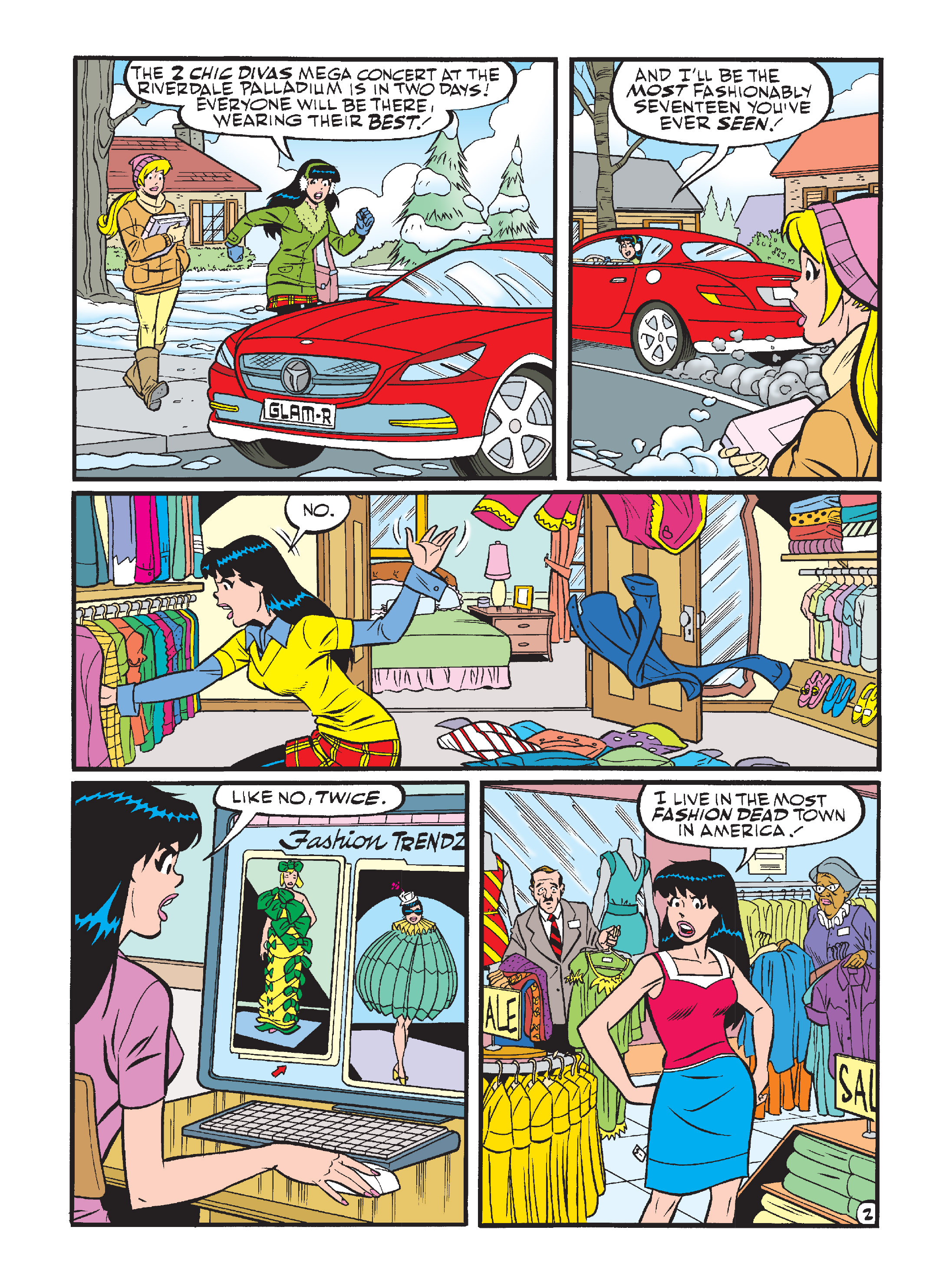 Read online Betty and Veronica Double Digest comic -  Issue #230 - 3