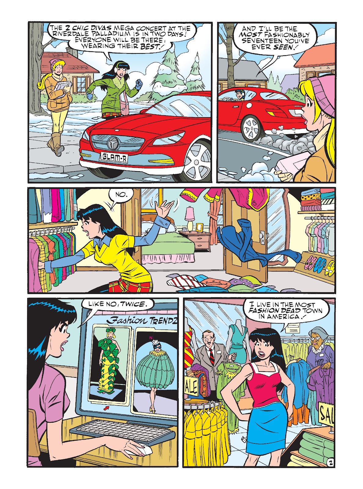 Betty and Veronica Double Digest issue 230 - Page 3