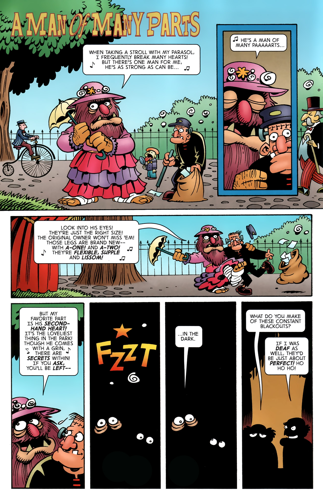 Read online The Muppet Show: The Comic Book comic -  Issue #11 - 13