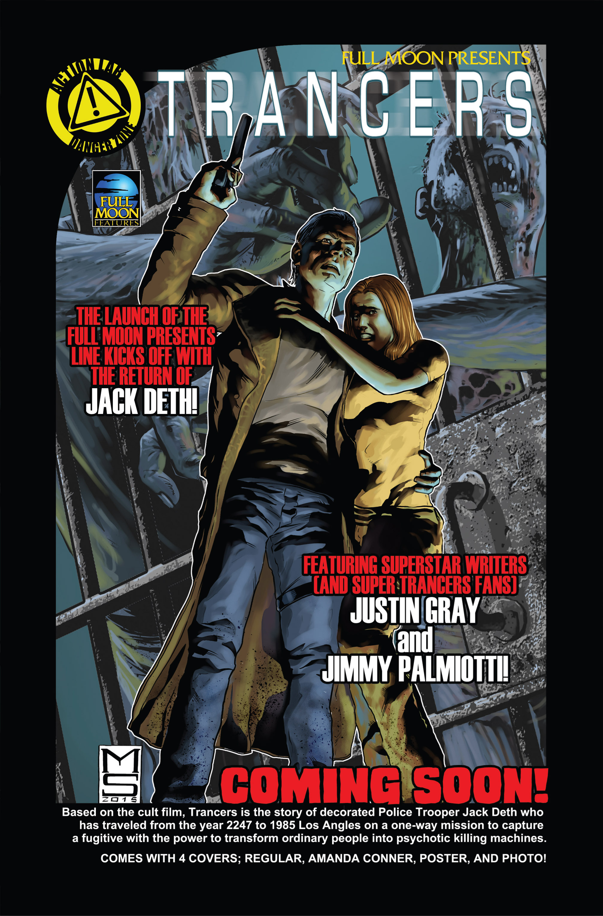 Read online Zombie Tramp vs: Vampblade comic -  Issue #2 - 30