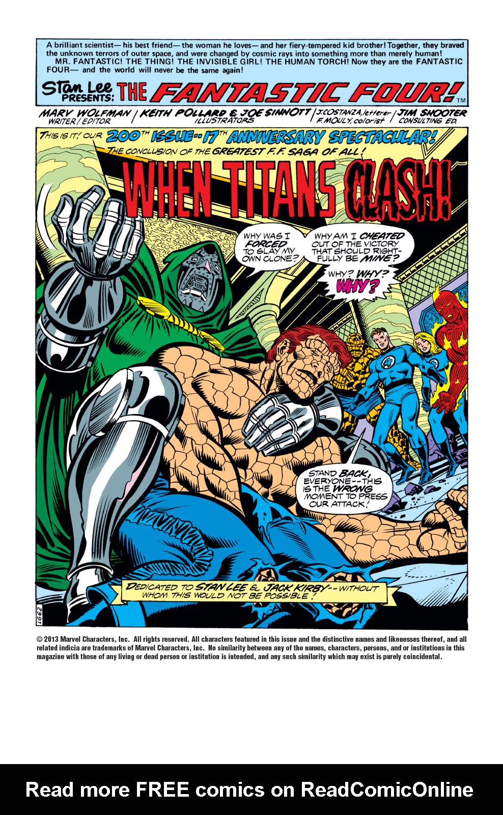 Read online Fantastic Four (1961) comic -  Issue #200 - 2