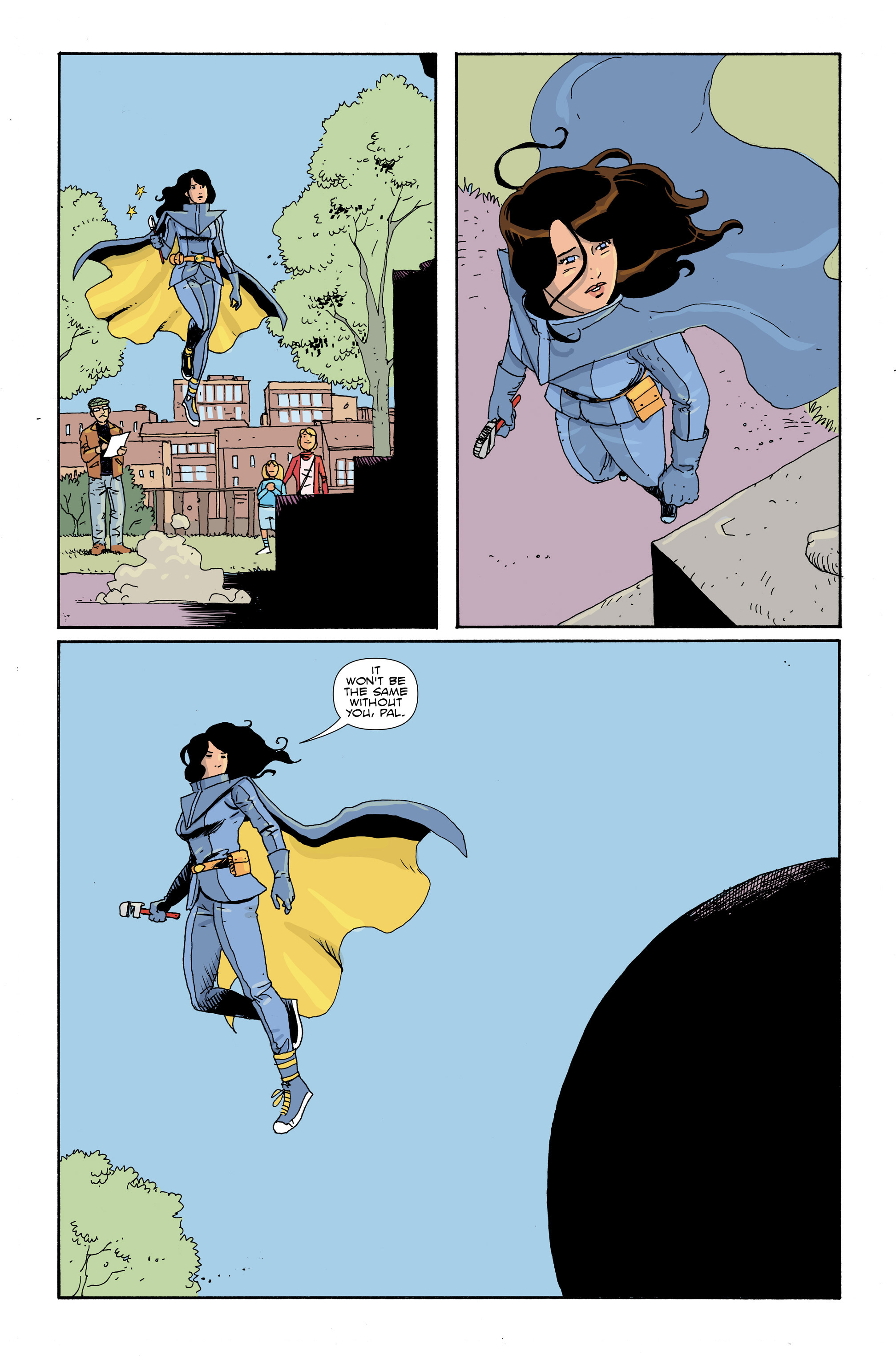 Read online Amelia Cole Versus The End of Everything comic -  Issue #30 - 15