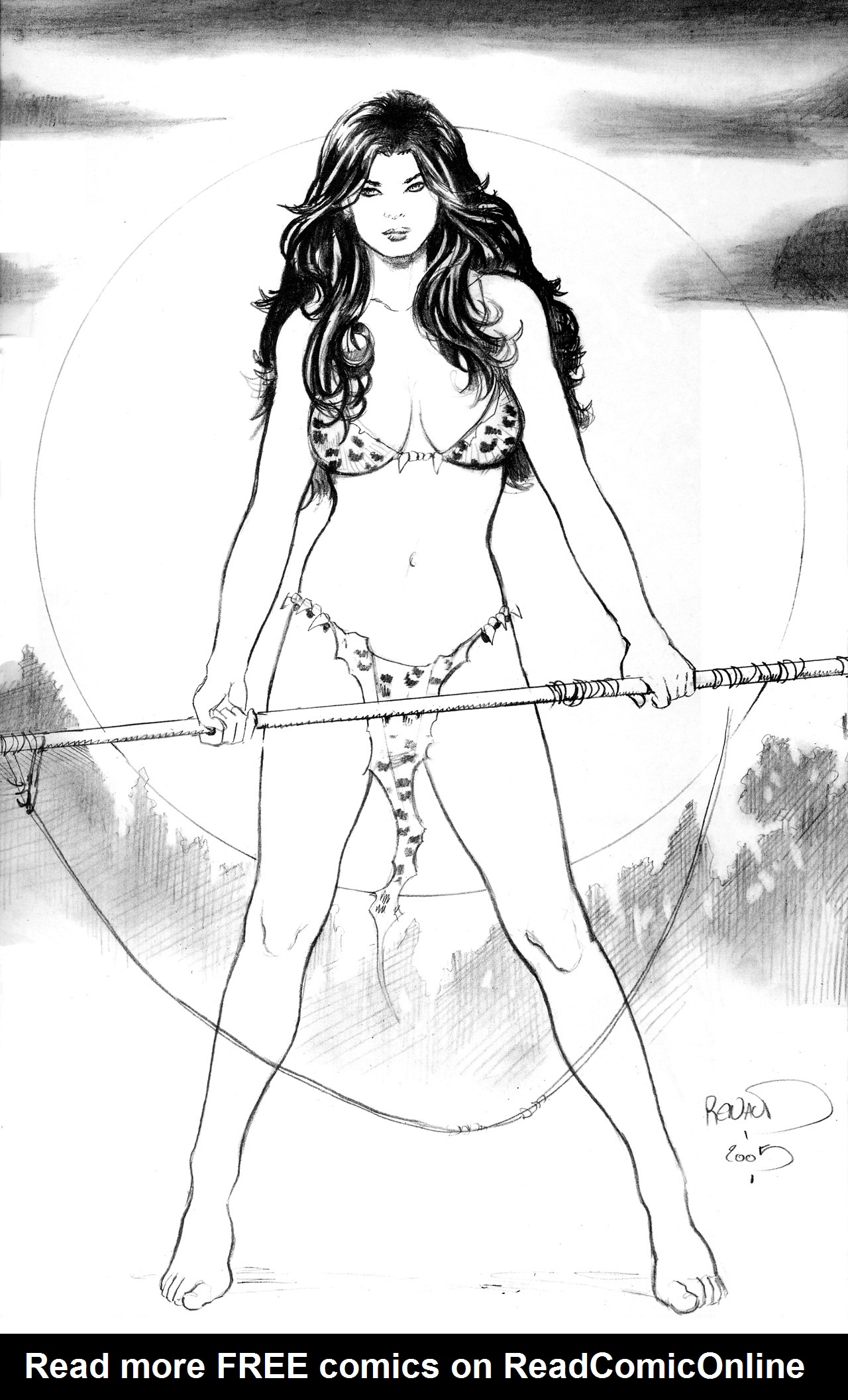 Read online Cavewoman Jungle Jam comic -  Issue #2 - 17