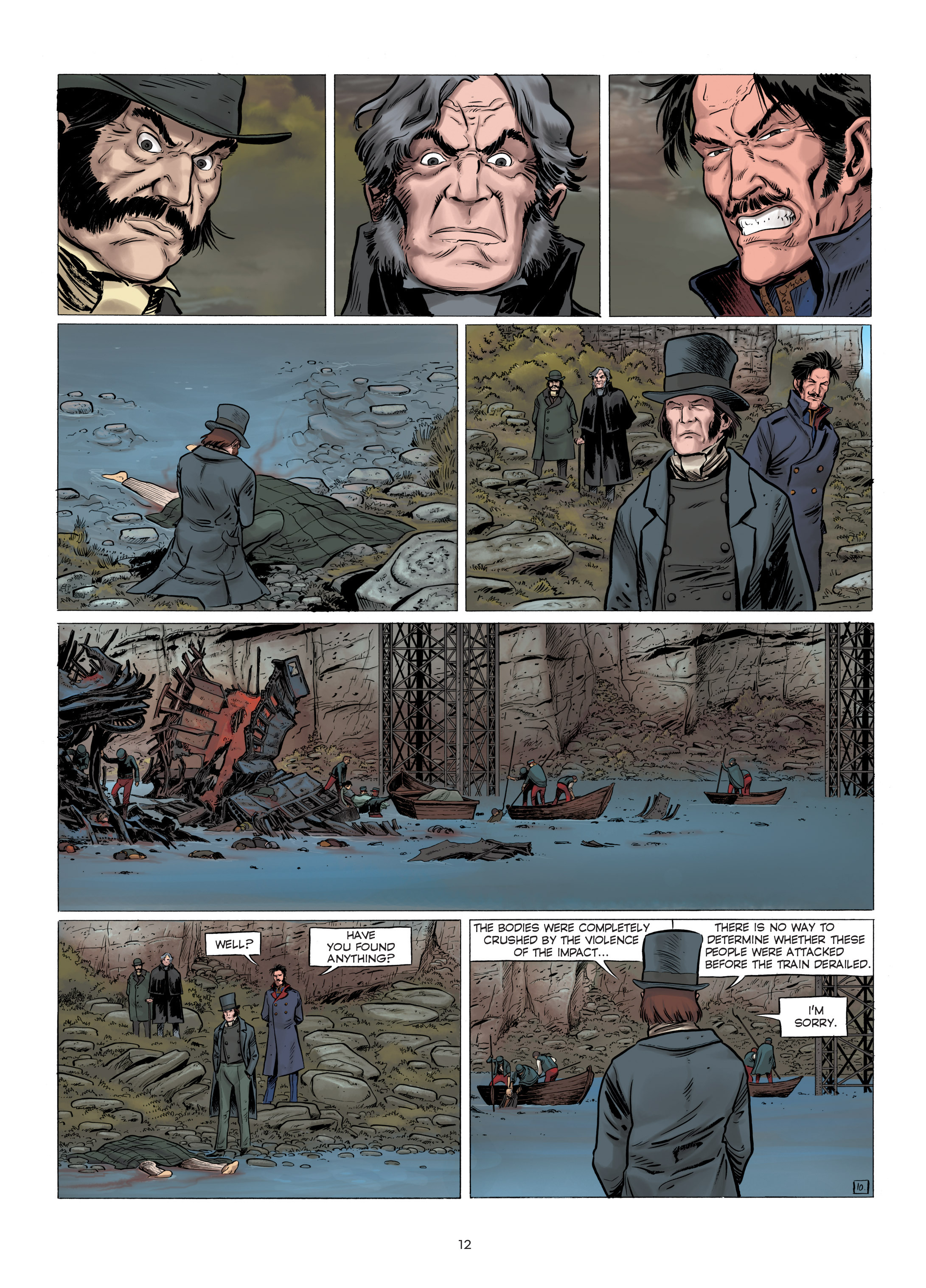 Read online Darwin's Diaries comic -  Issue #3 - 12