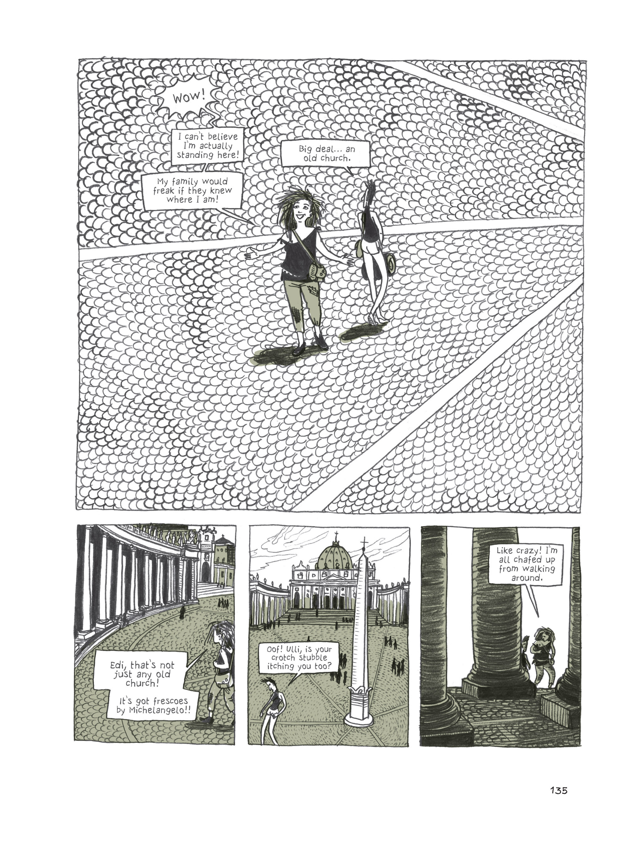 Read online Today Is the Last Day of the Rest Your Life comic -  Issue # TPB (Part 2) - 35