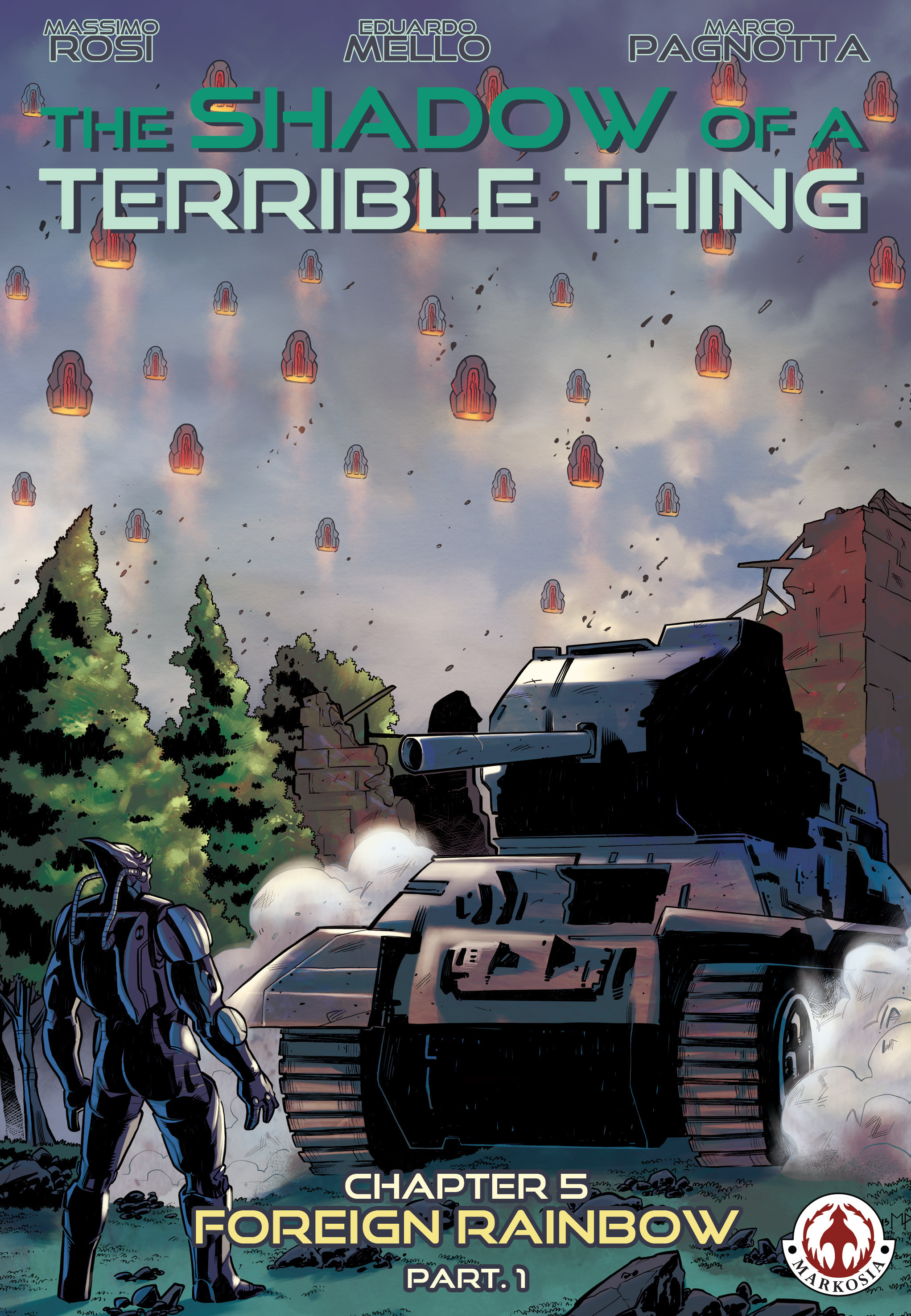 Read online The Shadow of a Terrible Thing comic -  Issue # TPB - 94
