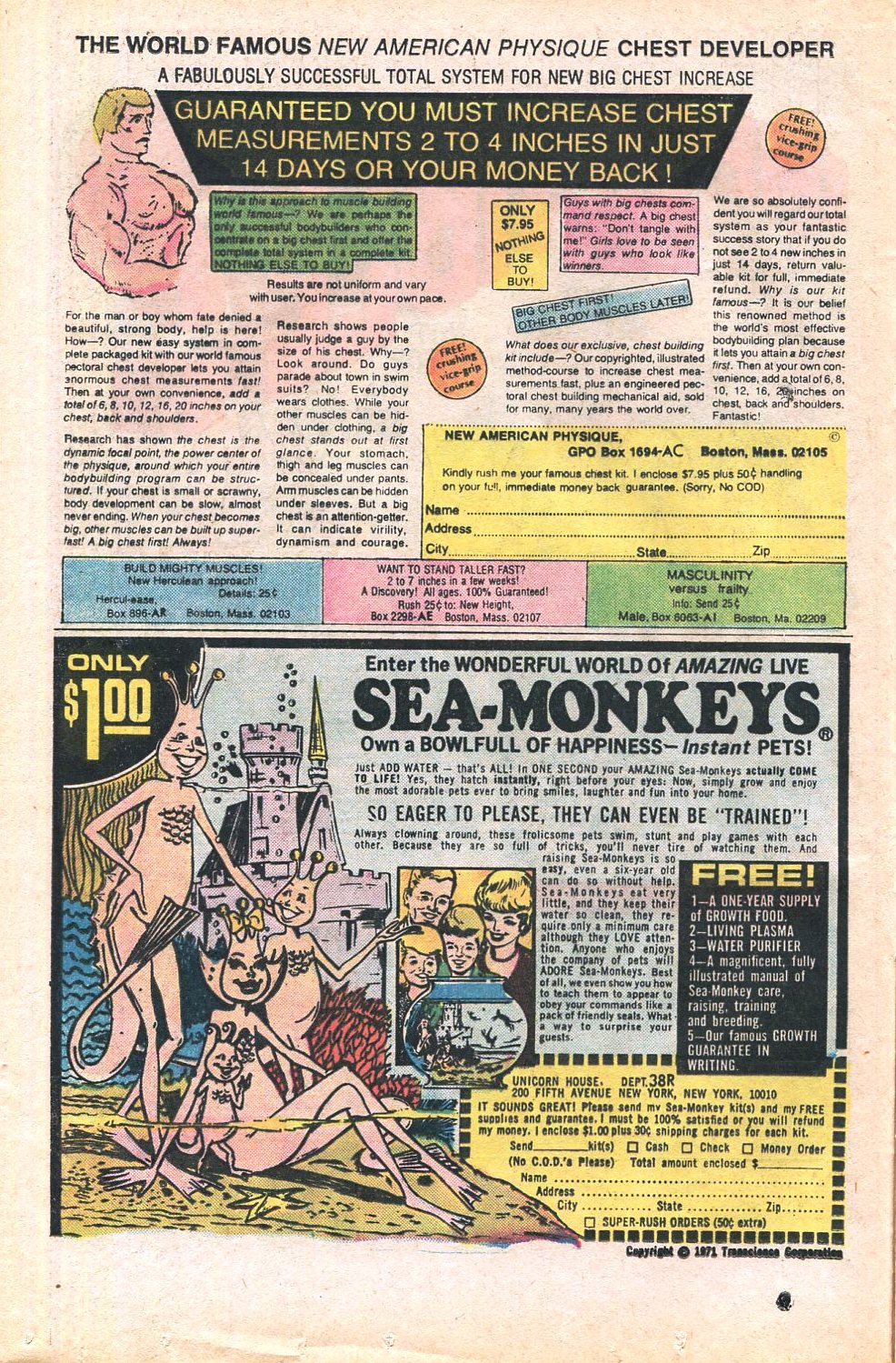 Read online Giant Grab Bag Comics comic -  Issue # TPB (Part 1) - 76