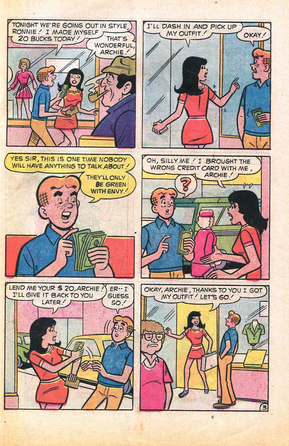 Read online Everything's Archie comic -  Issue #43 - 31