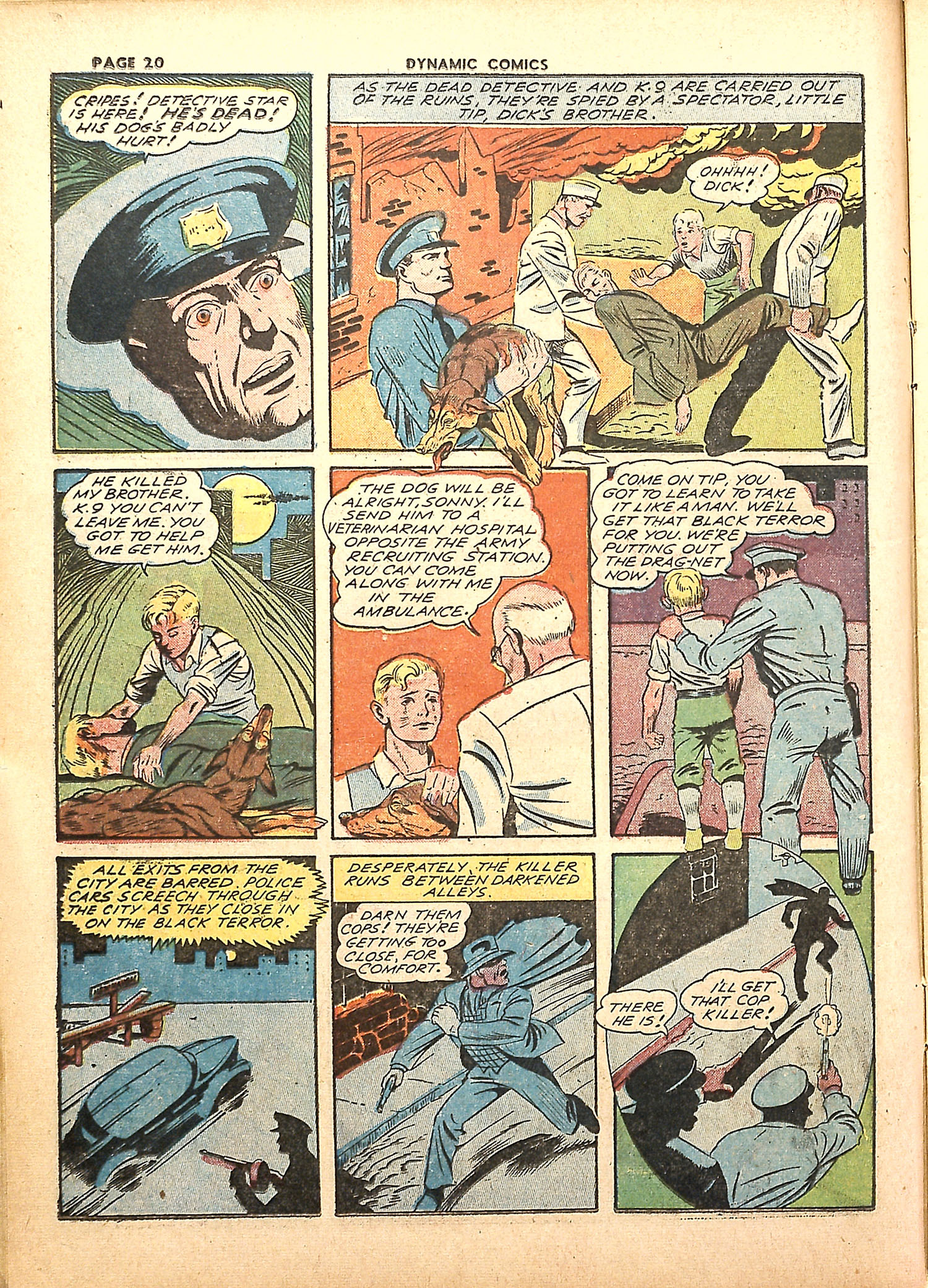 Read online Dynamic Comics comic -  Issue #3 - 23