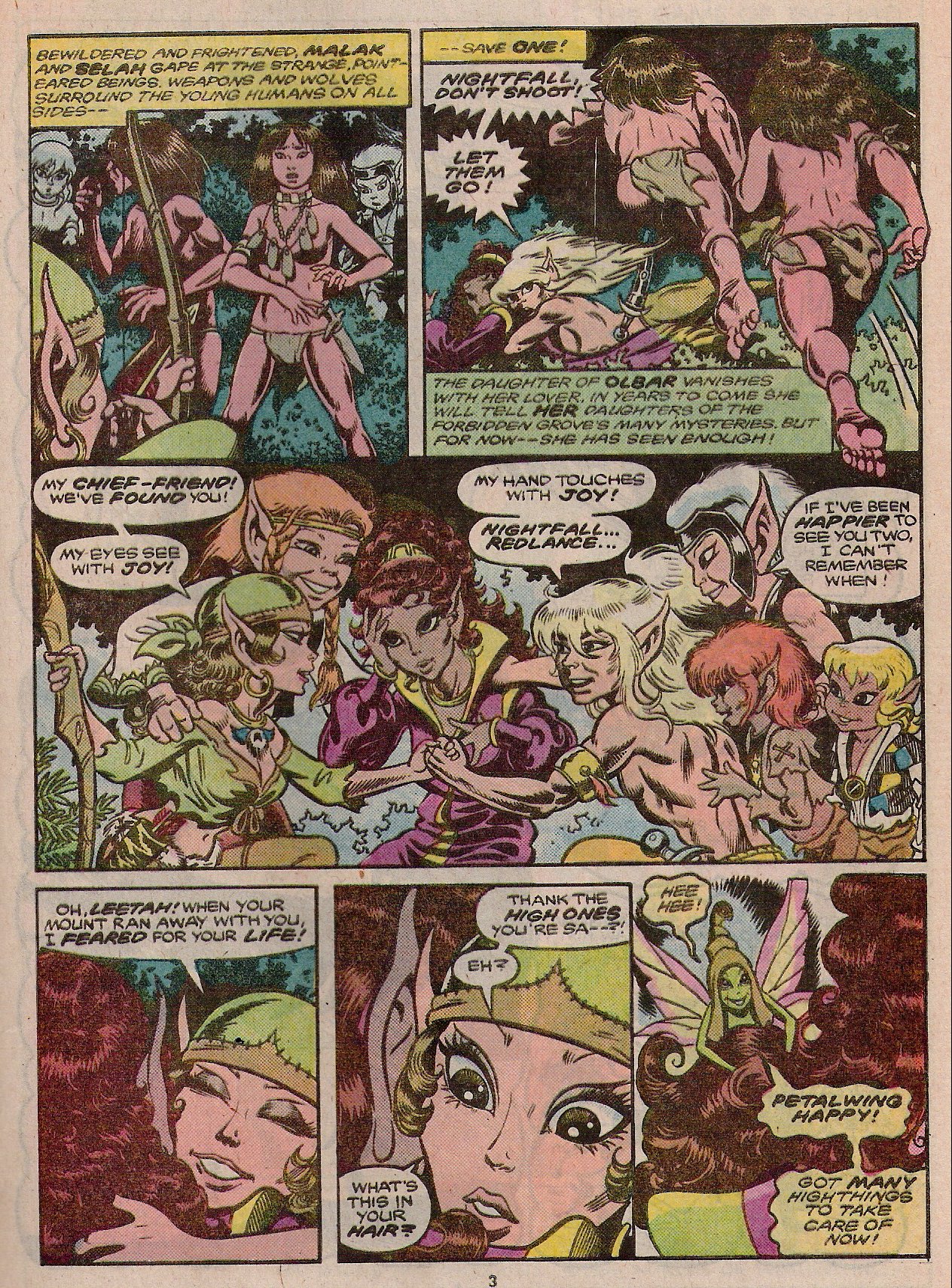 Read online ElfQuest comic -  Issue #17 - 4