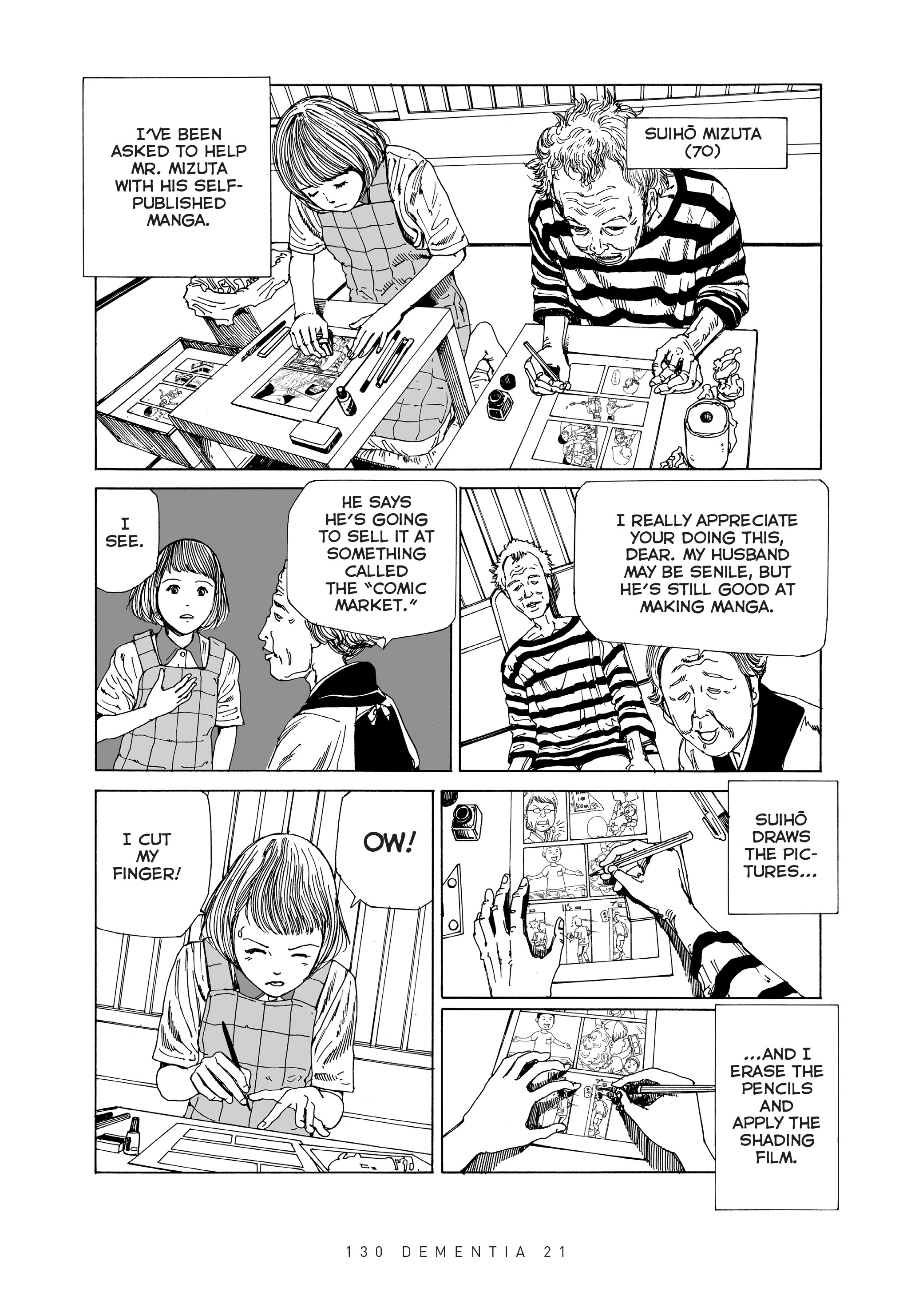Read online Dementia 21 comic -  Issue # TPB 1 (Part 2) - 35