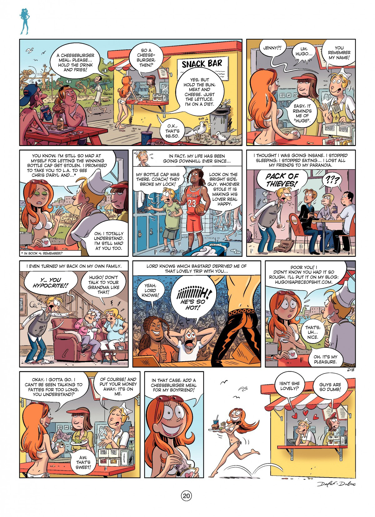 Read online The Bellybuttons comic -  Issue #6 - 21