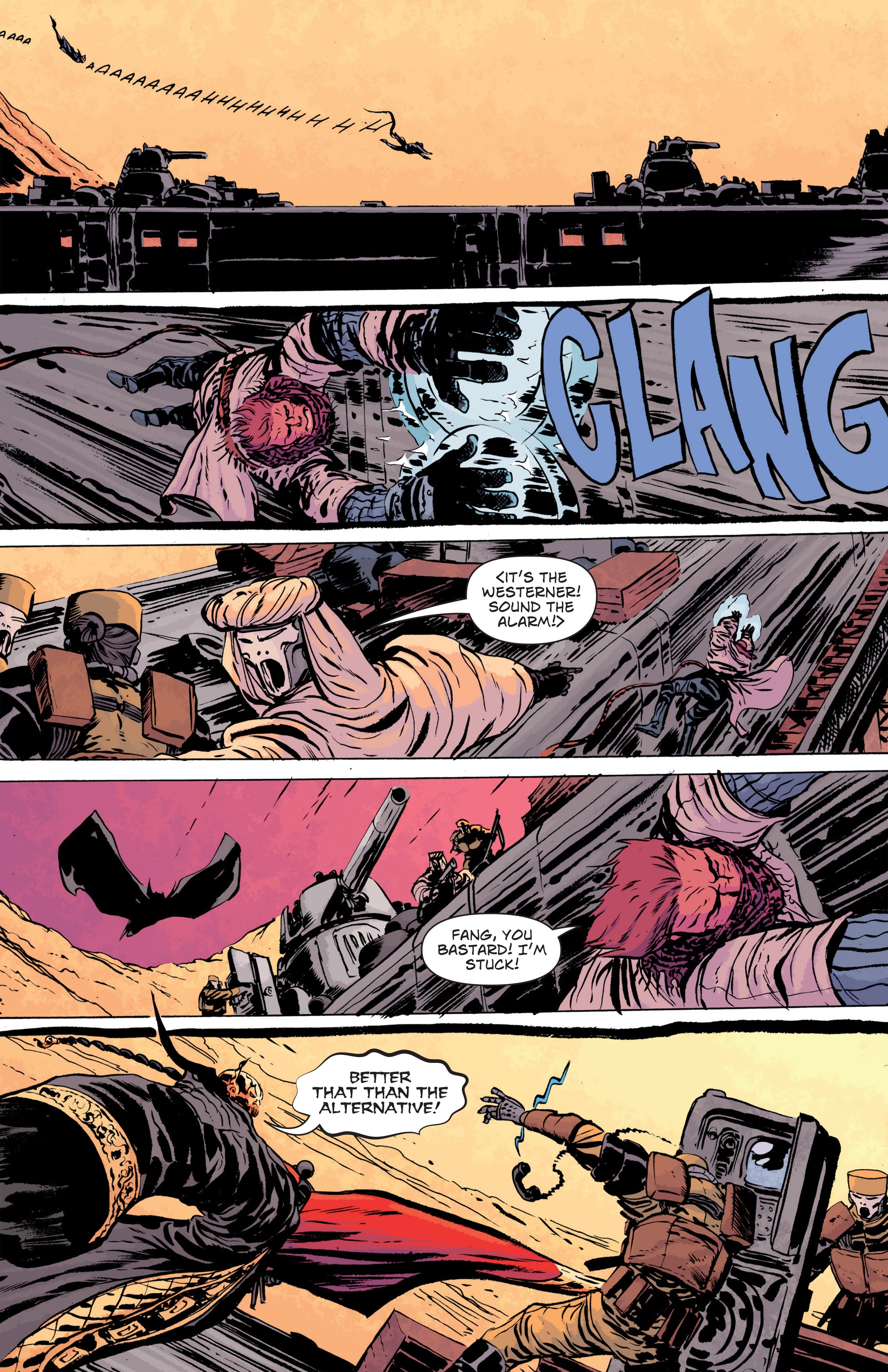 Read online The Fearsome Doctor Fang comic -  Issue # TPB (Part 1) - 75