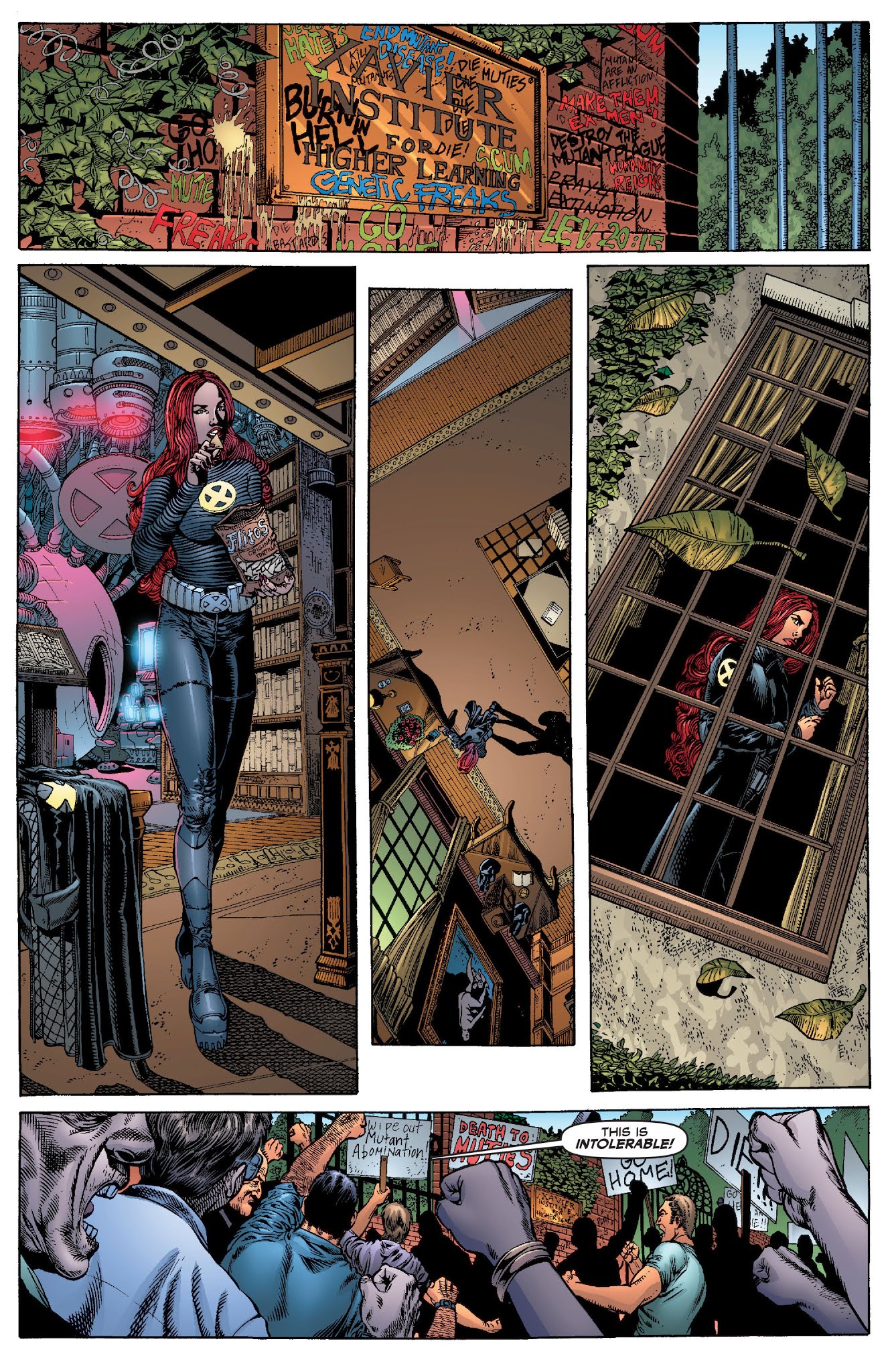 Read online New X-Men (2001) comic -  Issue # _TPB 2 - 11