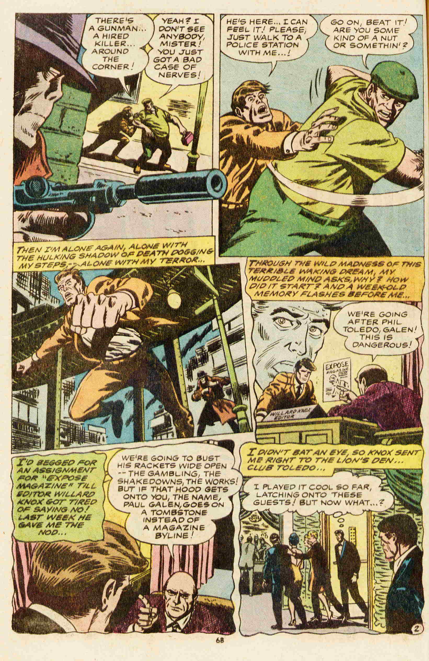 Read online Tales of the Unexpected comic -  Issue #159 - 57