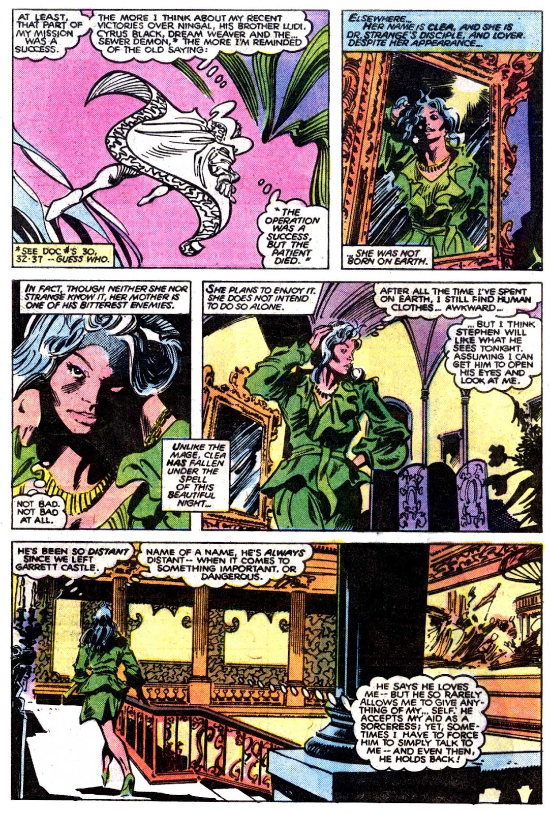 Doctor Strange (1974) issue 38 - Page 4