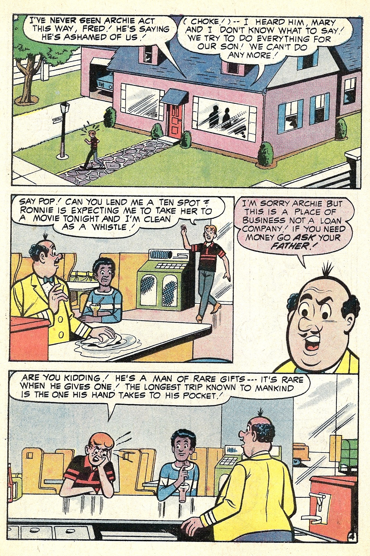 Read online Life With Archie (1958) comic -  Issue #112 - 6