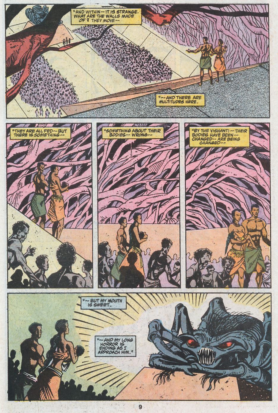 Read online Strange Tales (1987) comic -  Issue #9 - 21