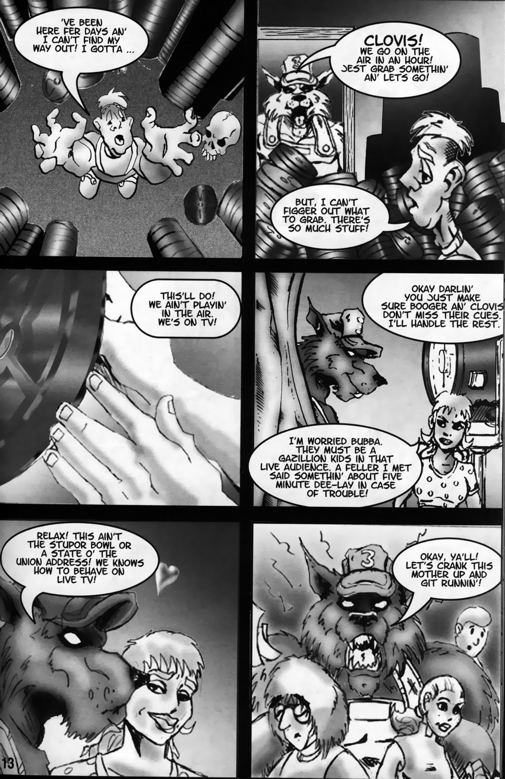 Read online Bubba the Redneck Werewolf comic -  Issue #5 - 15