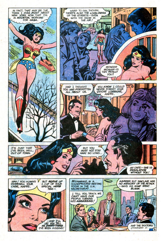 Read online Wonder Woman (1942) comic -  Issue #255 - 10