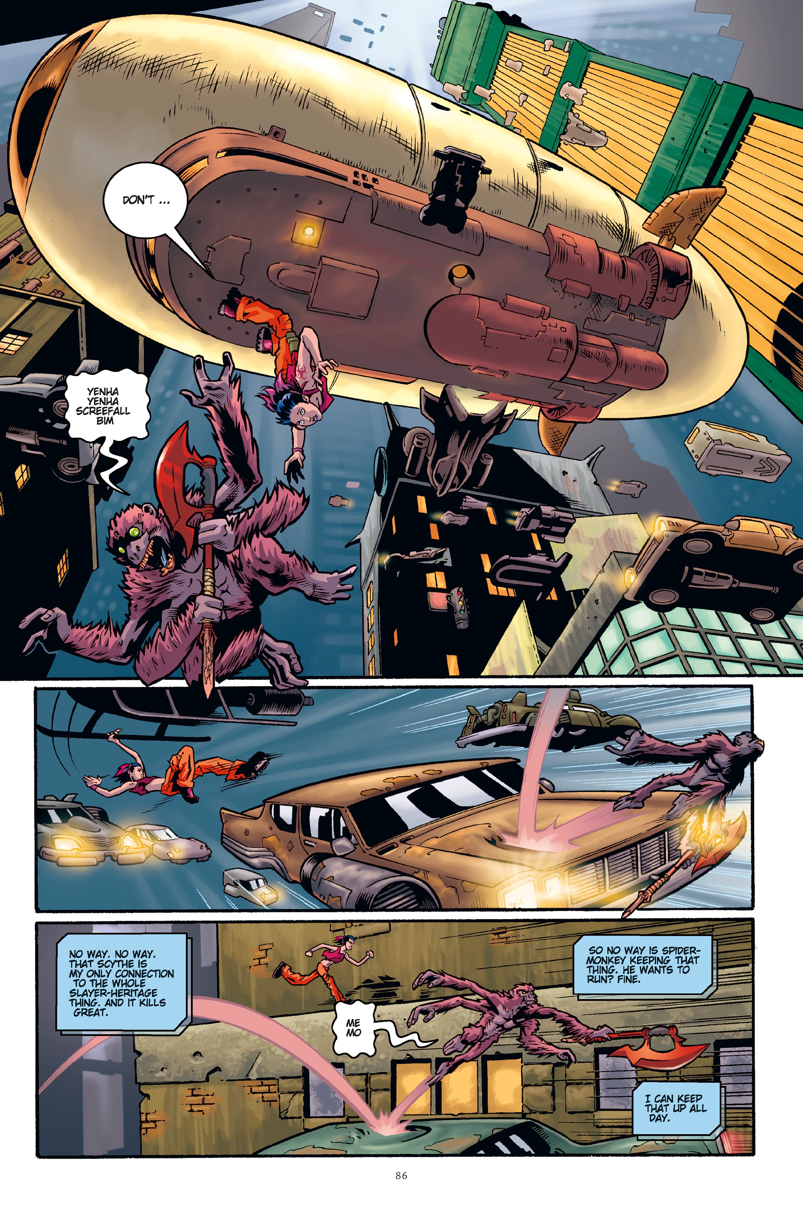 Read online Buffy the Vampire Slayer Omnibus: Tales comic -  Issue # TPB (Part 1) - 86