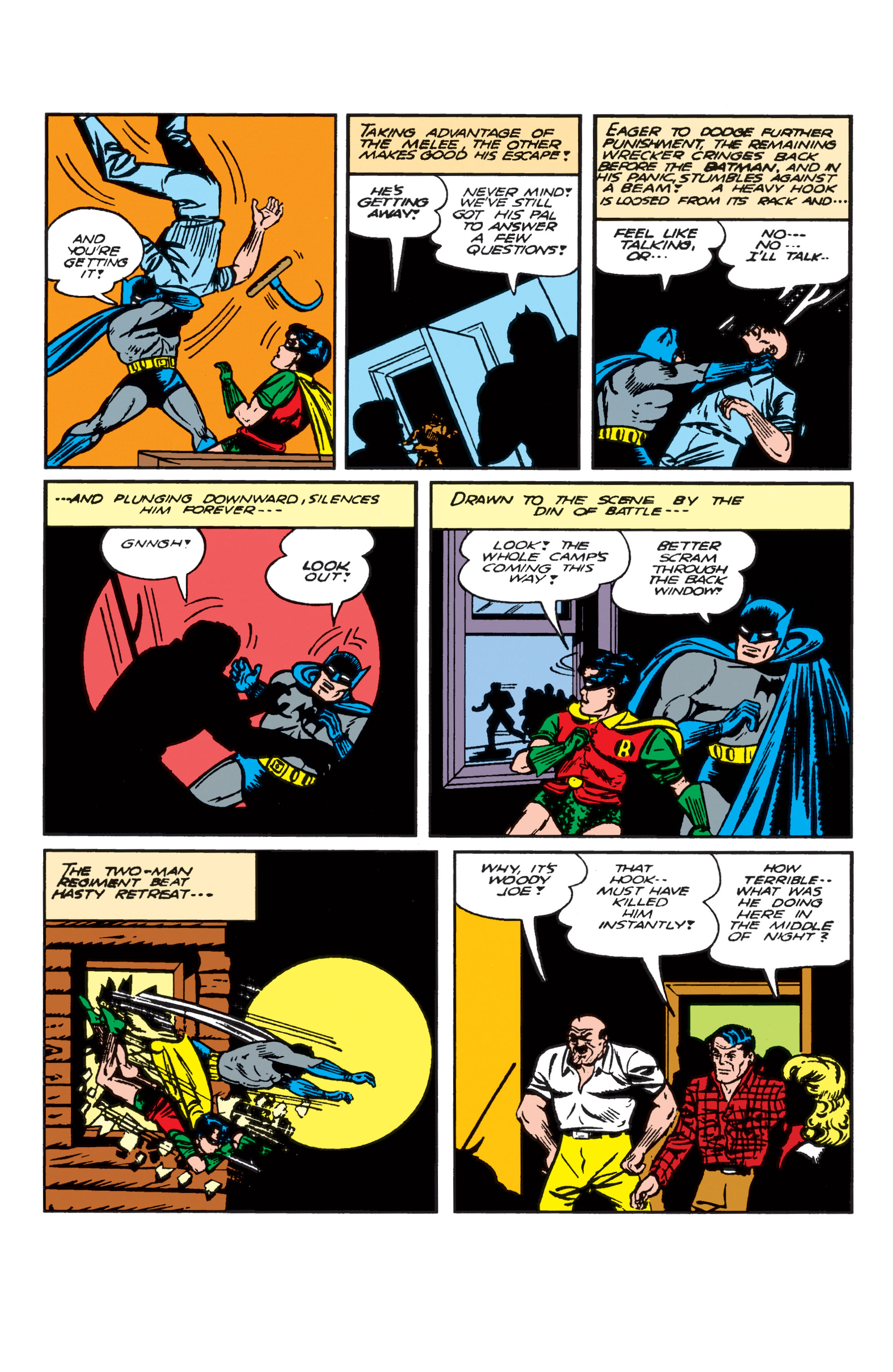 Read online Batman (1940) comic -  Issue #7 - 33