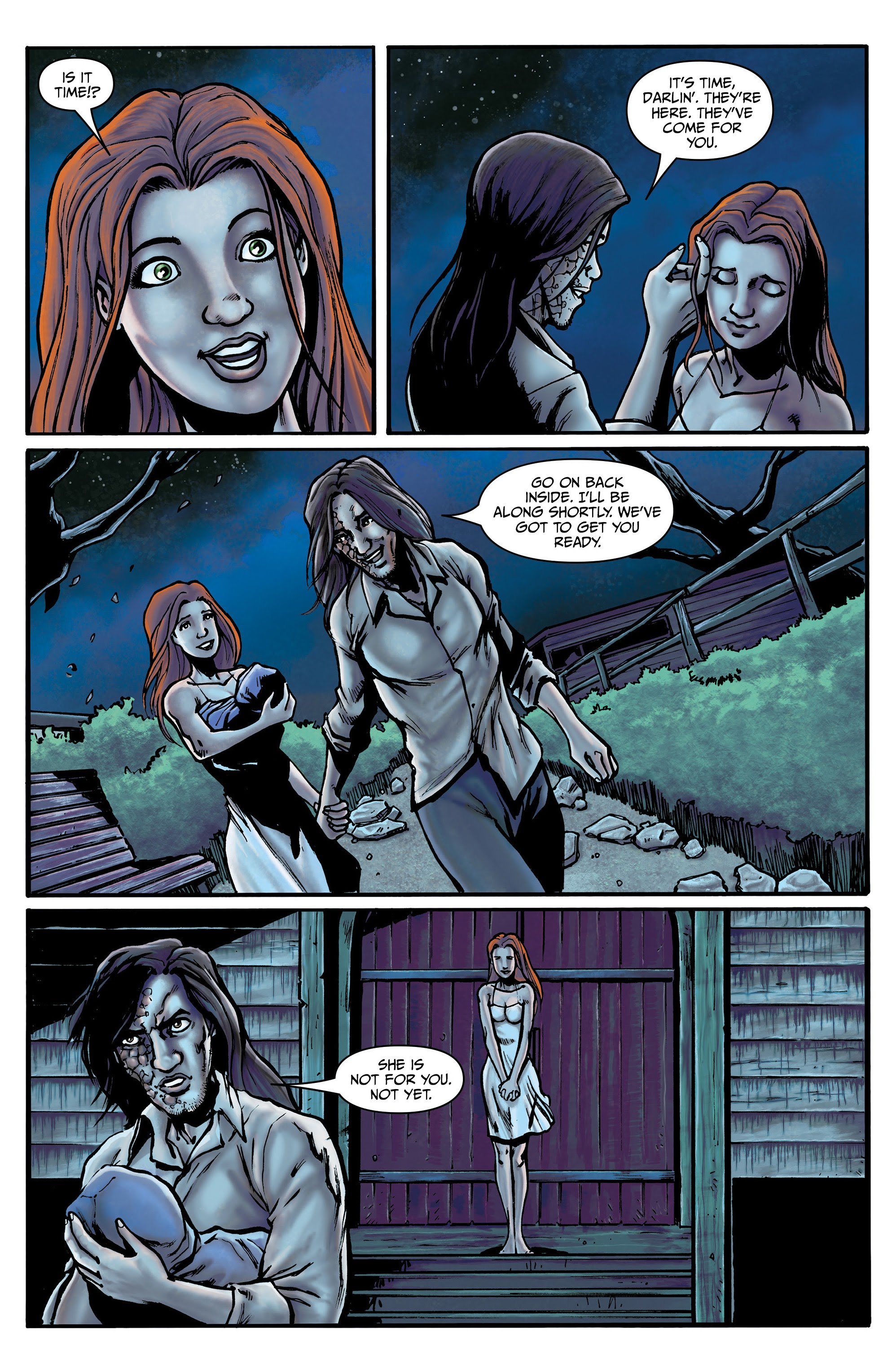 Read online Cult of Dracula comic -  Issue #2 - 19