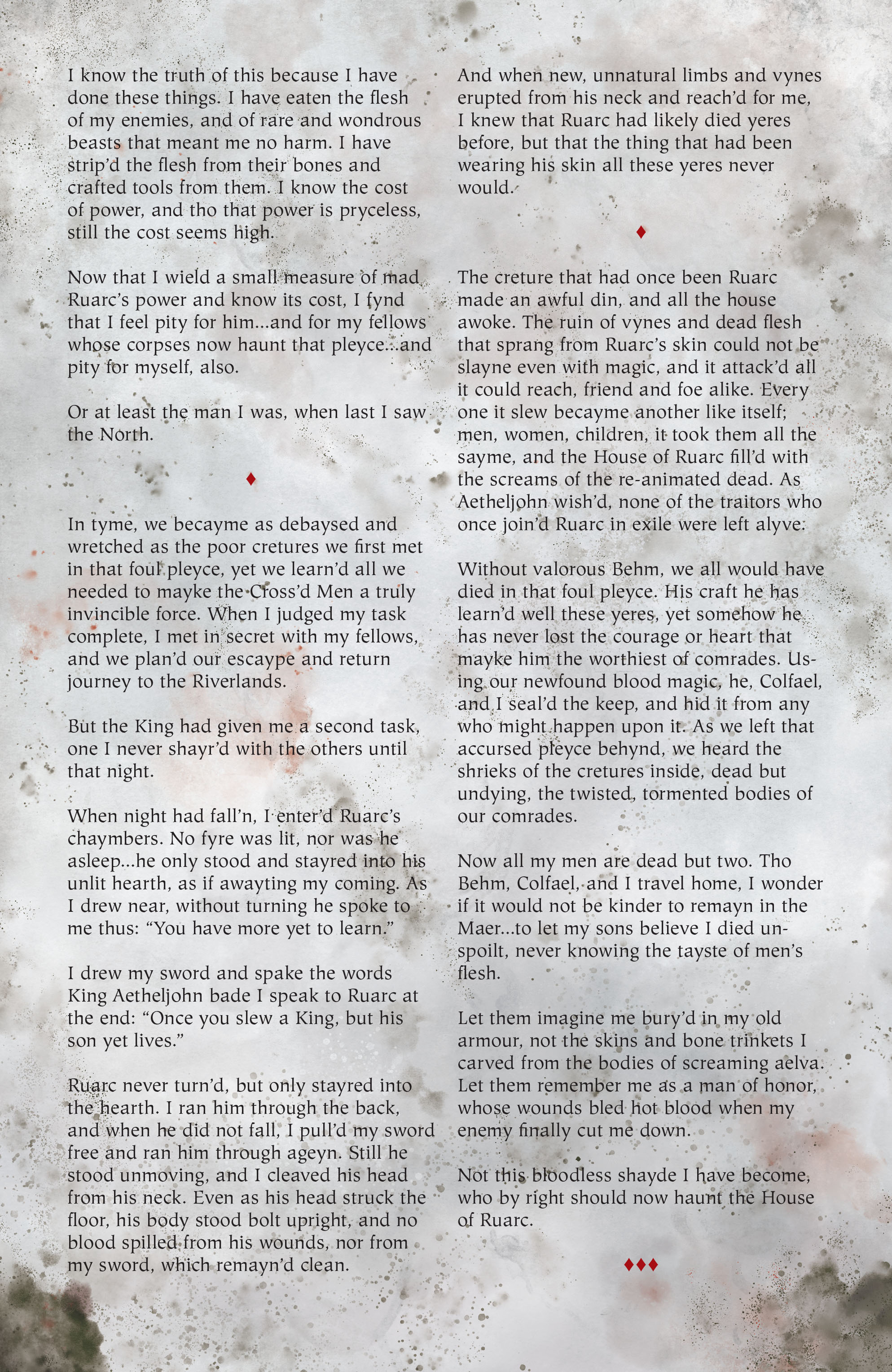 Read online The Last God comic -  Issue #7 - 30