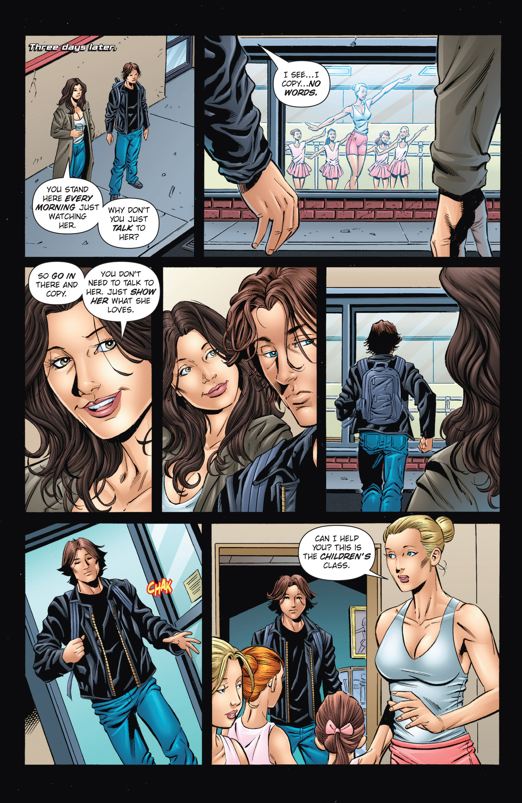 Read online Angel Falling comic -  Issue # TPB - 52