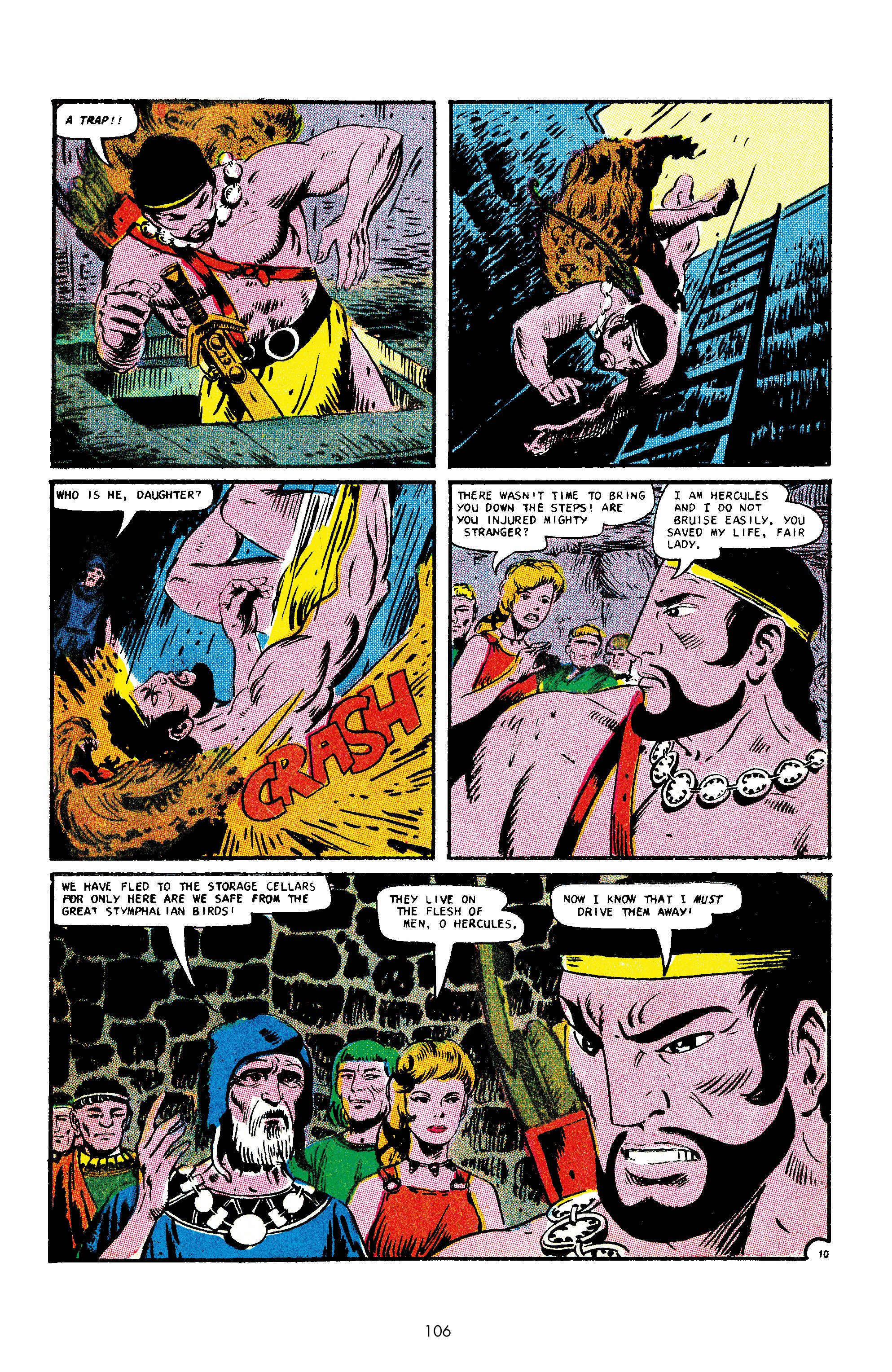 Read online Hercules: Adventures of the Man-God Archive comic -  Issue # TPB (Part 2) - 11