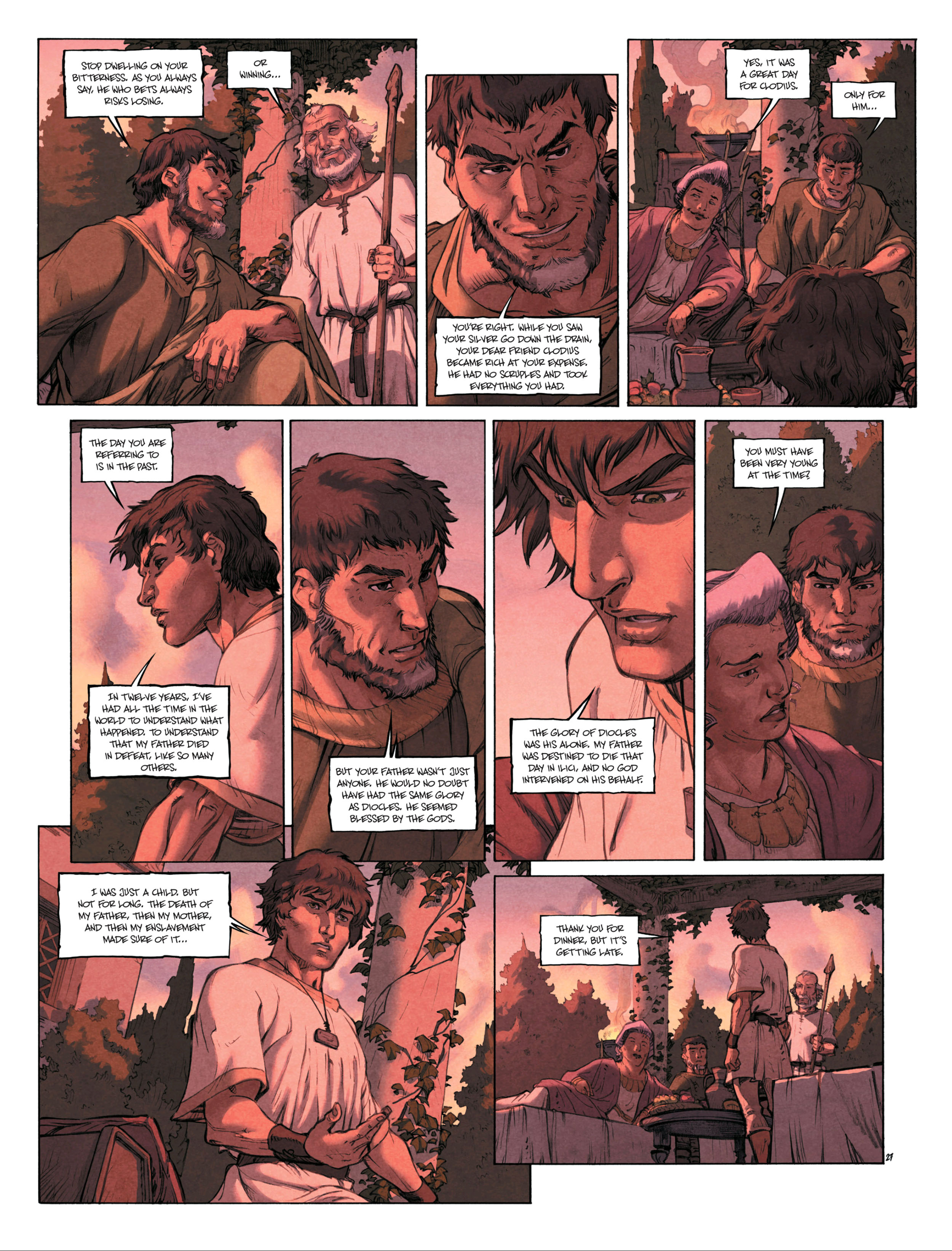 Read online Gloria Victis comic -  Issue #1 - 29