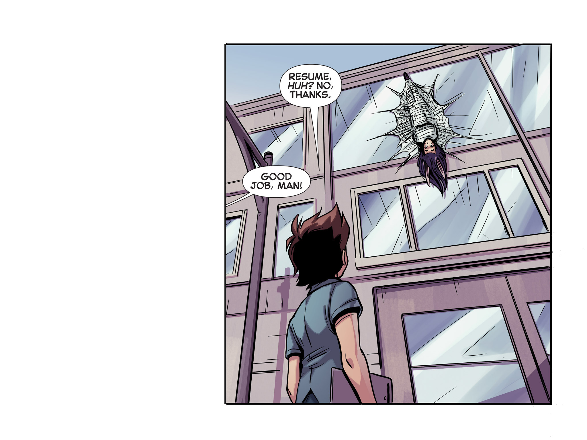 Read online A Year of Marvels: April Infinite Comic comic -  Issue # Full - 56