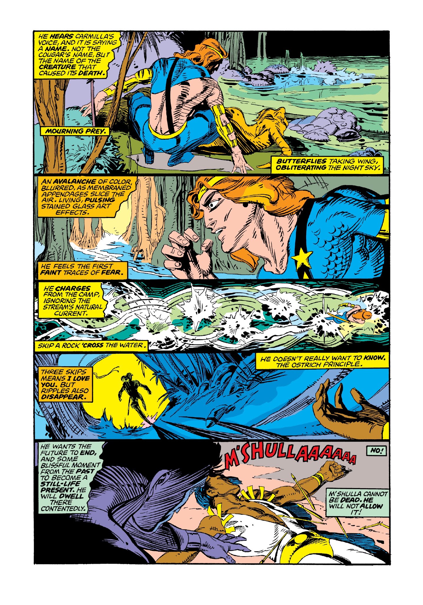 Read online Marvel Masterworks: Killraven comic -  Issue # TPB 1 (Part 4) - 76
