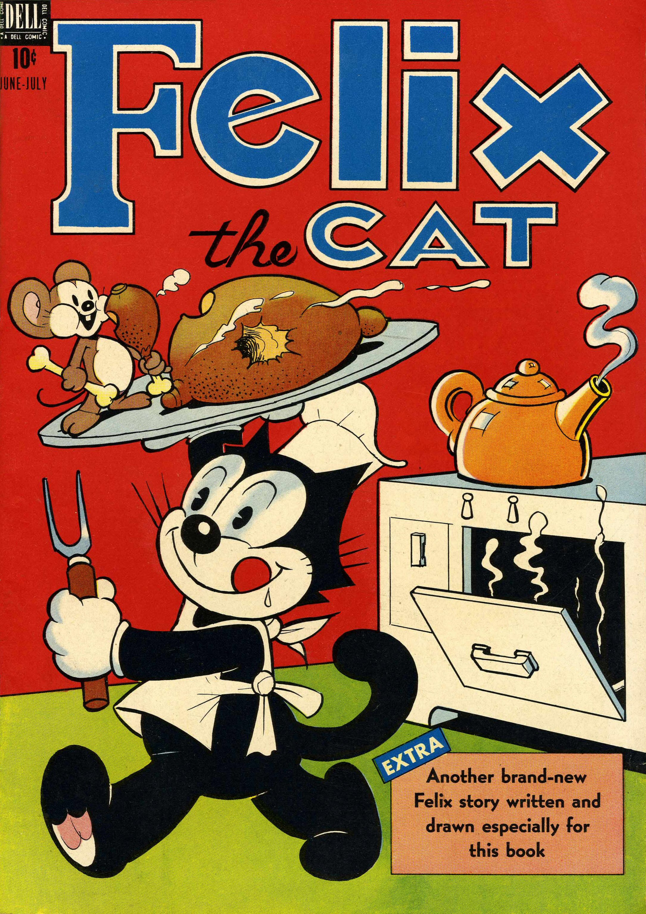 Read online Felix the Cat (1948) comic -  Issue #3 - 1