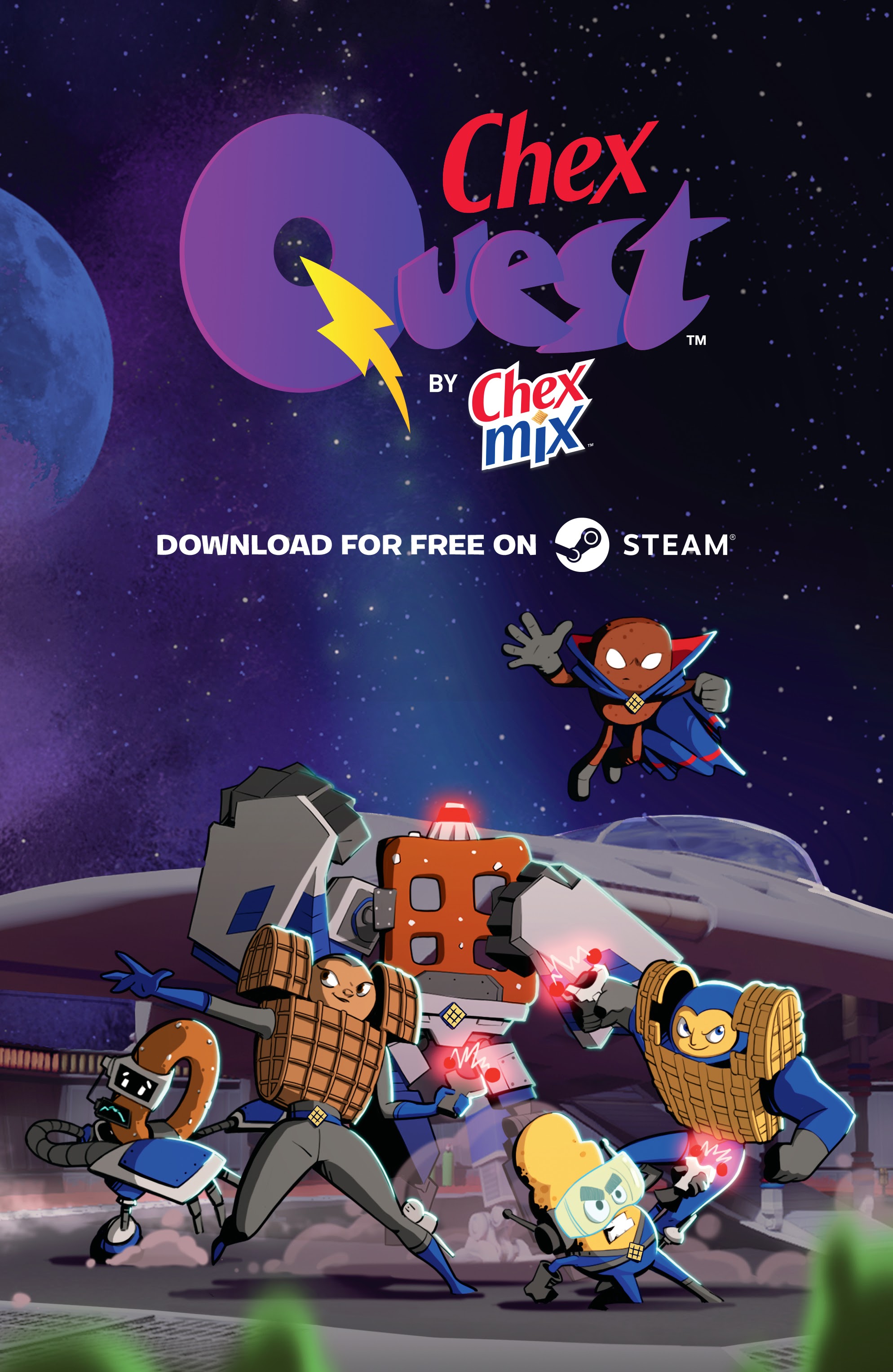 Read online Untold Tales of Chex Quest comic -  Issue #1 - 56