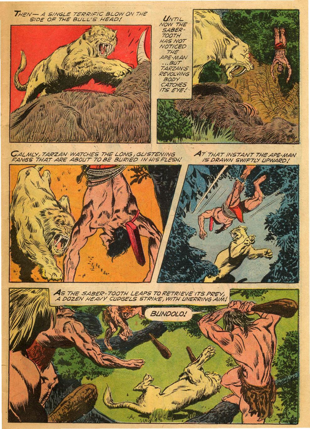 Read online Tarzan (1962) comic -  Issue #179 - 7