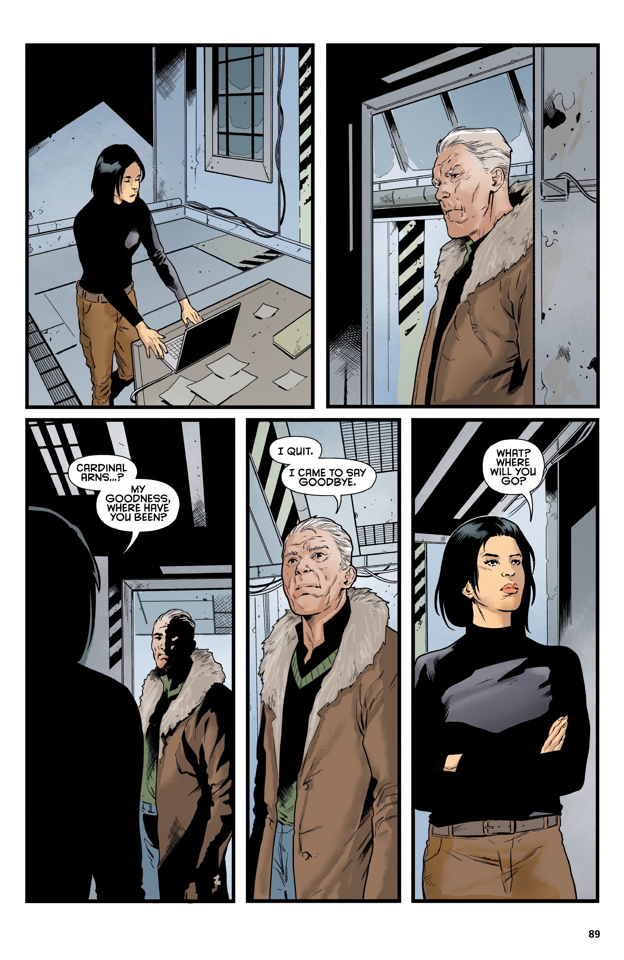 Read online Starship Down comic -  Issue # _TPB - 90