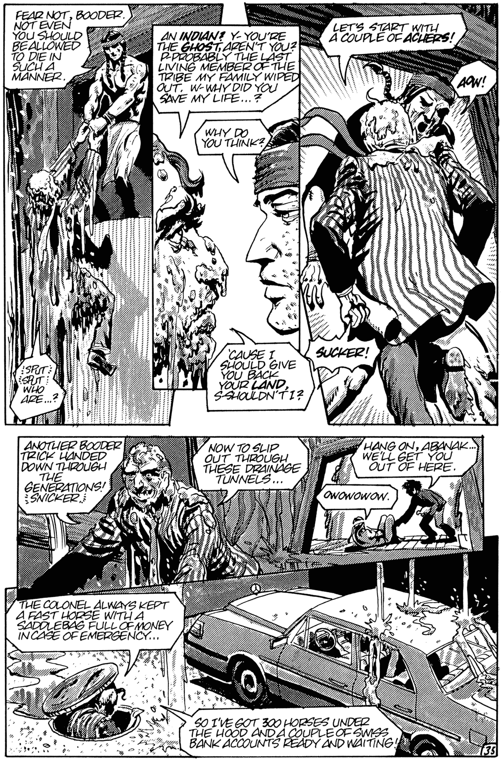 Read online Teenage Mutant Ninja Turtles (1984) comic -  Issue #25 - 37